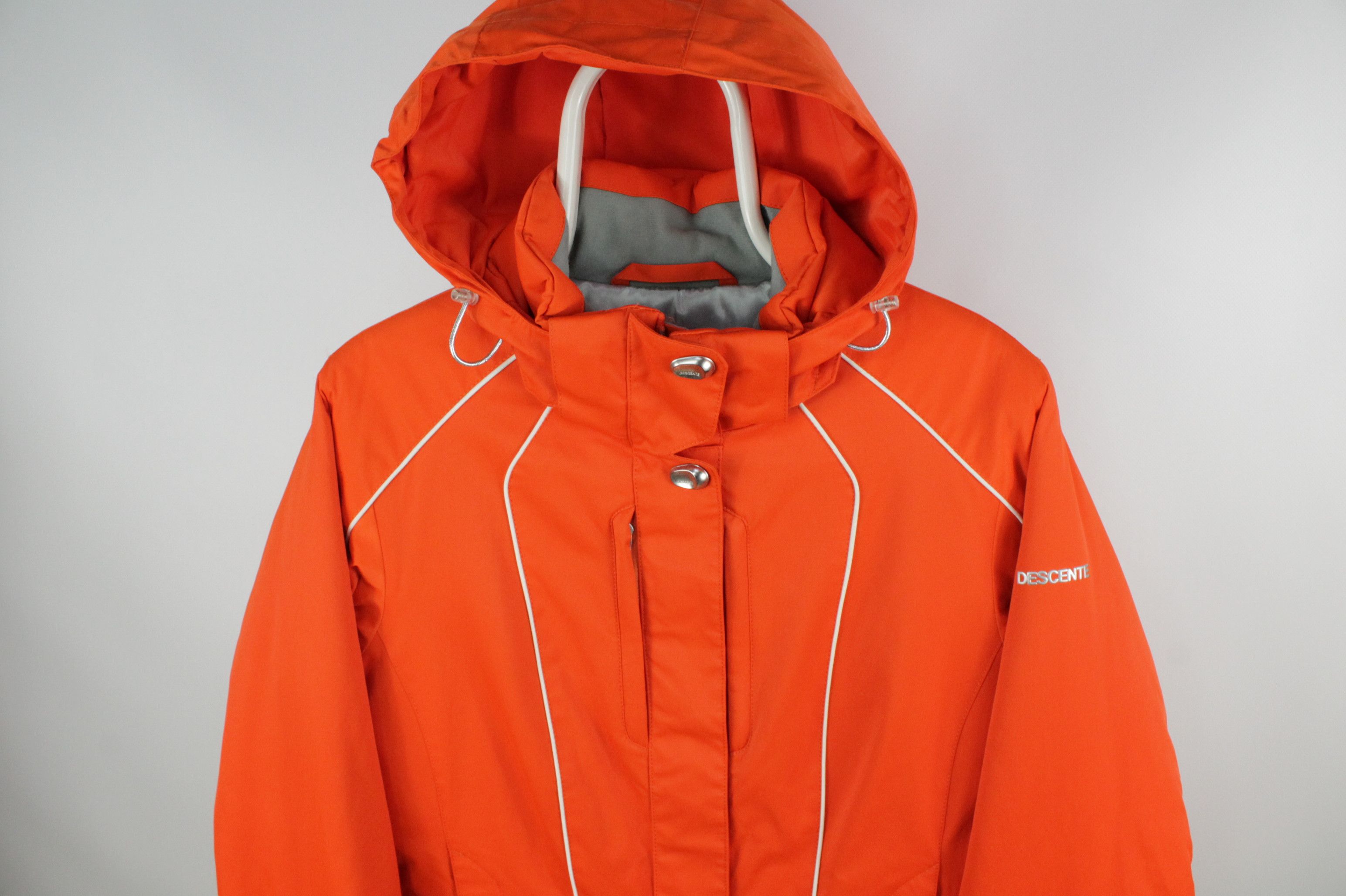 Descente × Japanese Brand Descente Ski Winter Snow Waterproof Jacket Women's Size L / US 10 / IT 46 - 2 Thumbnail