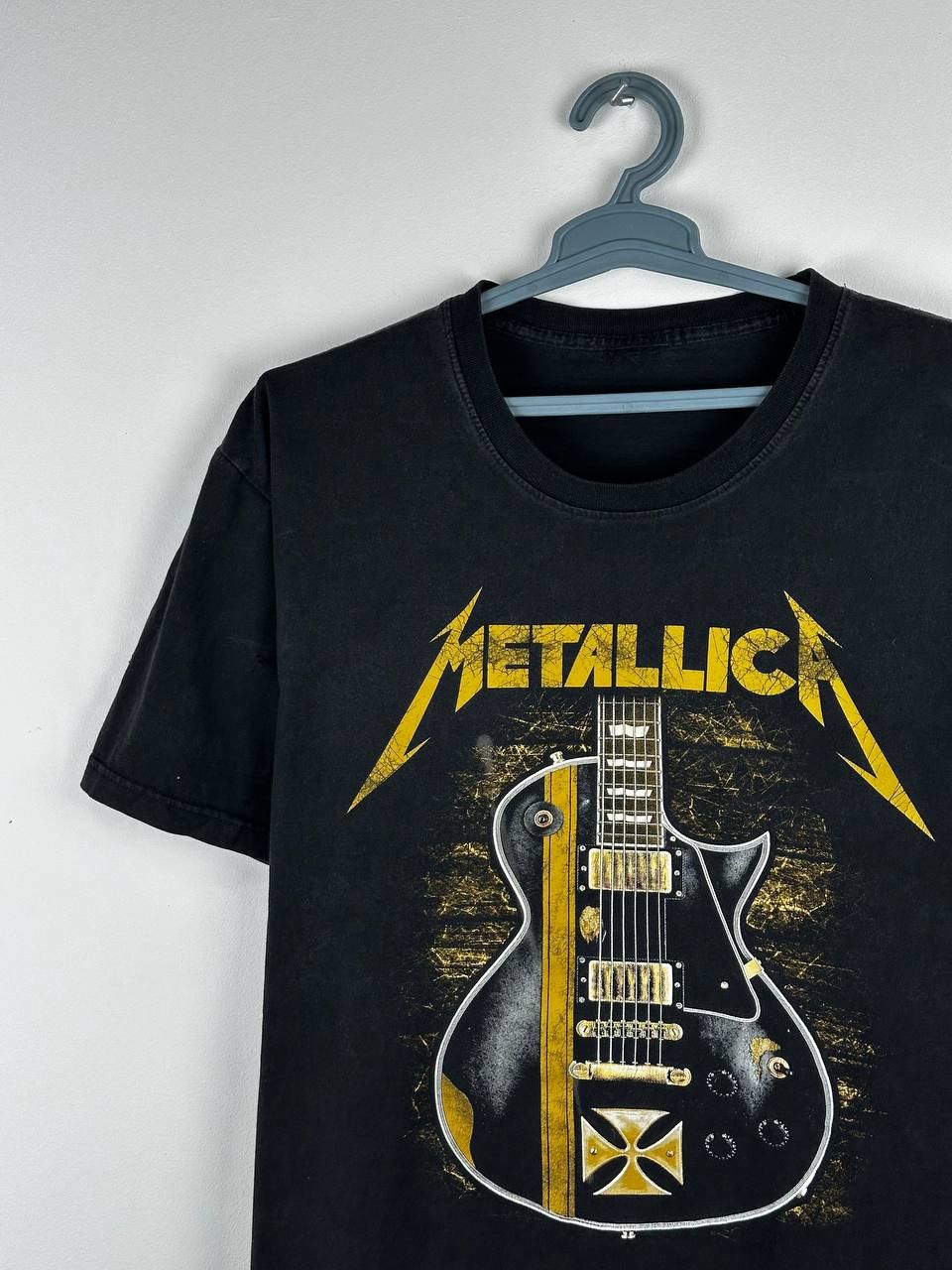 Band Tees × Metallica × Vintage Vintage streetwear Y2K rock band metal Metallica T-shirt Size US XL / EU 56 / 4 - 3 Thumbnail