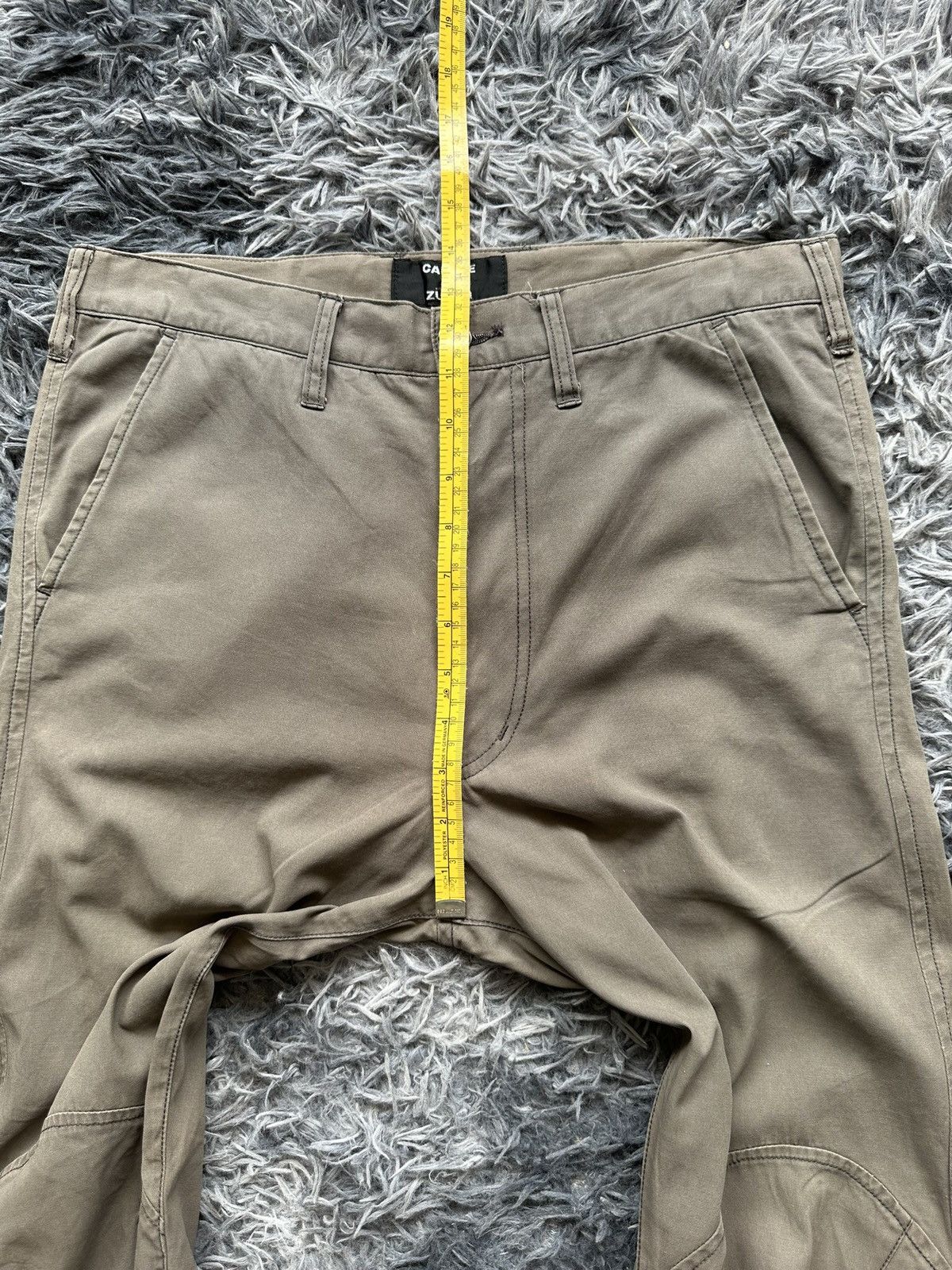 CABANE de ZUCCa 2010FW Cabane De Zucca - biker style cotton pants Size US 34 / EU 50 - 12 Thumbnail
