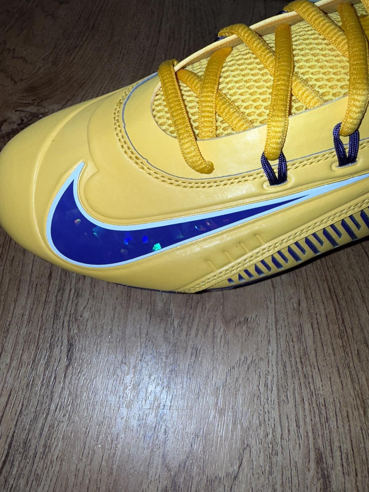 Nike Nike Vapor Edge 360 VC Dalvin Cook Vikings PE Football Cleat Size US 11 / EU 44 - 11 Thumbnail