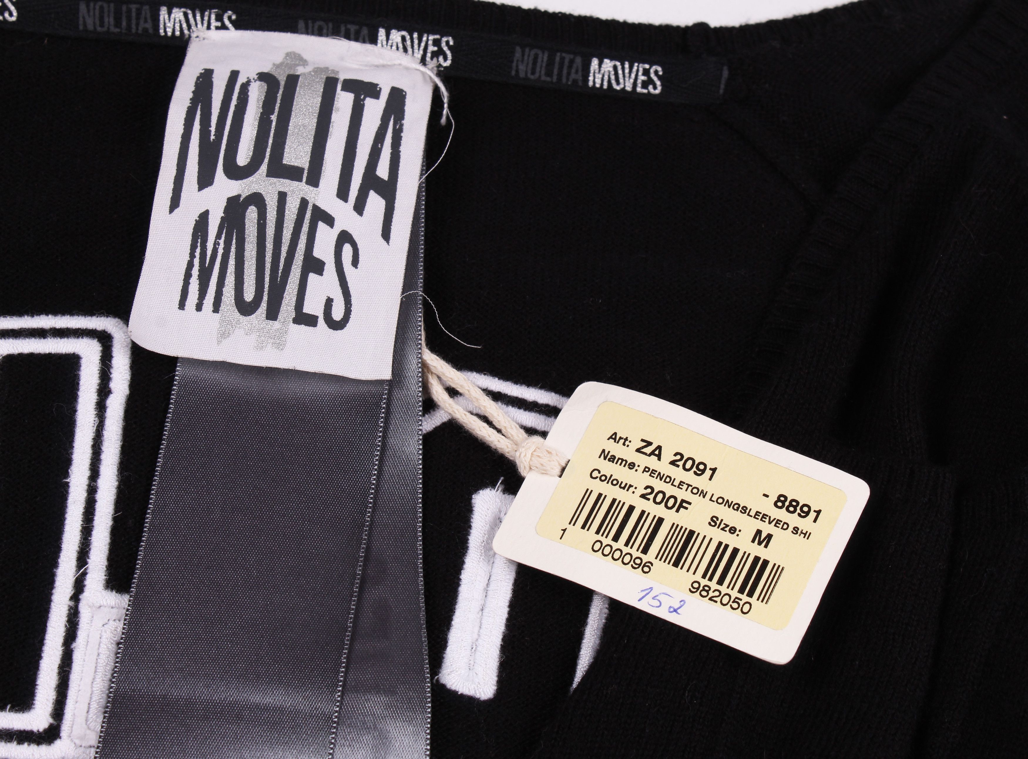 Vintage Nolita North Little Italy Y2K Cropped Wrap Cardigan Size M / US 6-8 / IT 42-44 - 9 Thumbnail