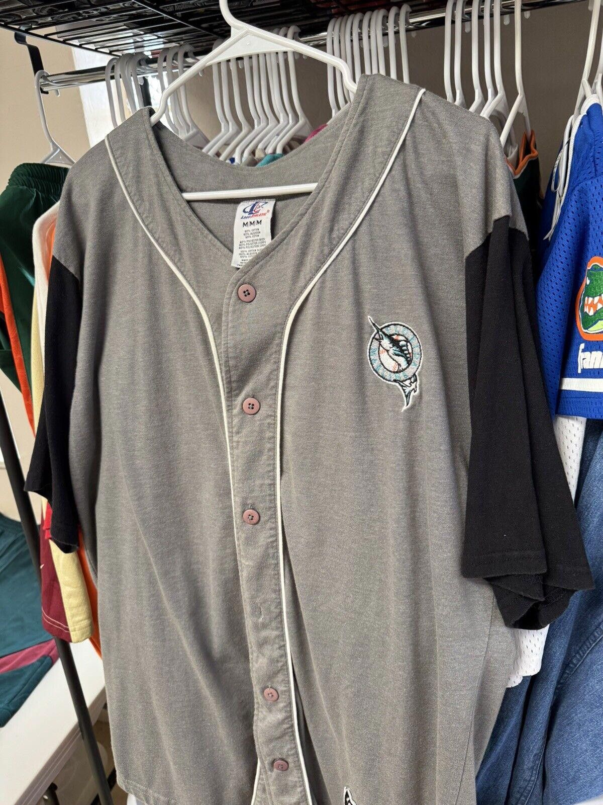 Logo Athletic Vintage 1993 MLB Florida Marlins Logo Athletic Jersey Size US M / EU 48-50 / 2 - 4 Thumbnail