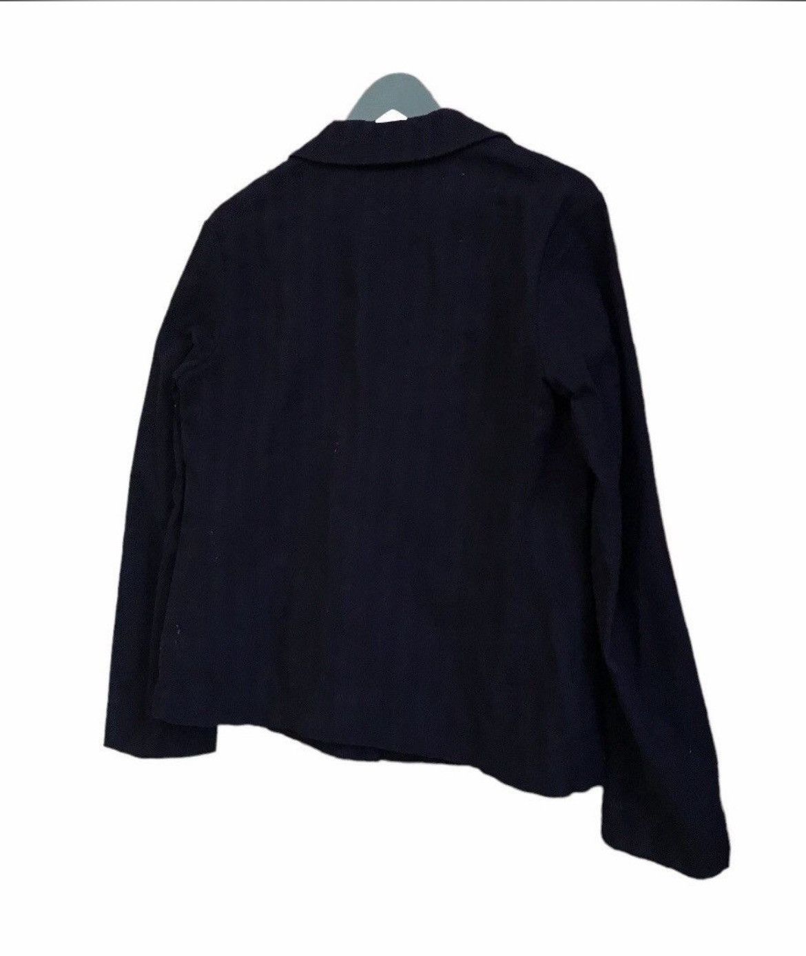 Yohji Yamamoto Limi Feu Button Up Blazer Jacket Size 36S - 9 Thumbnail