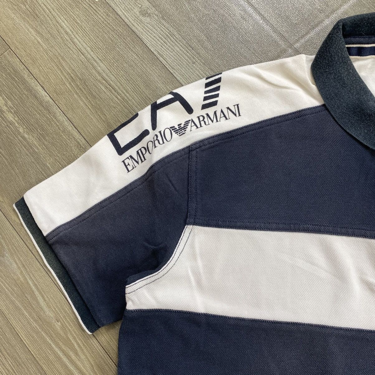 Emporio Armani Luxury EA7 Emporio Armani Classic Polo Shirt Size US M / EU 48-50 / 2 - 6 Thumbnail