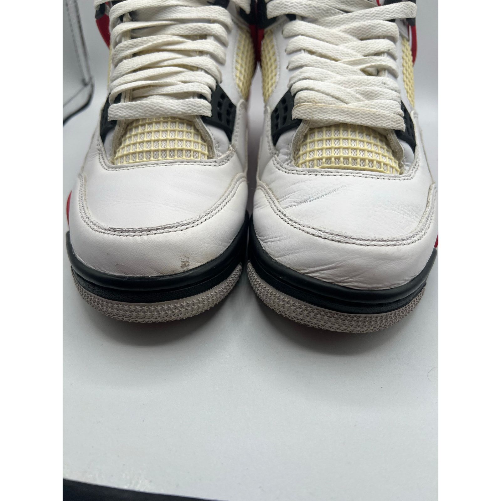 Jordan Brand Air Jordan 4 Retro “Red Cement” size 8.5 men’s Size US 8.5 / EU 41-42 - 7 Thumbnail