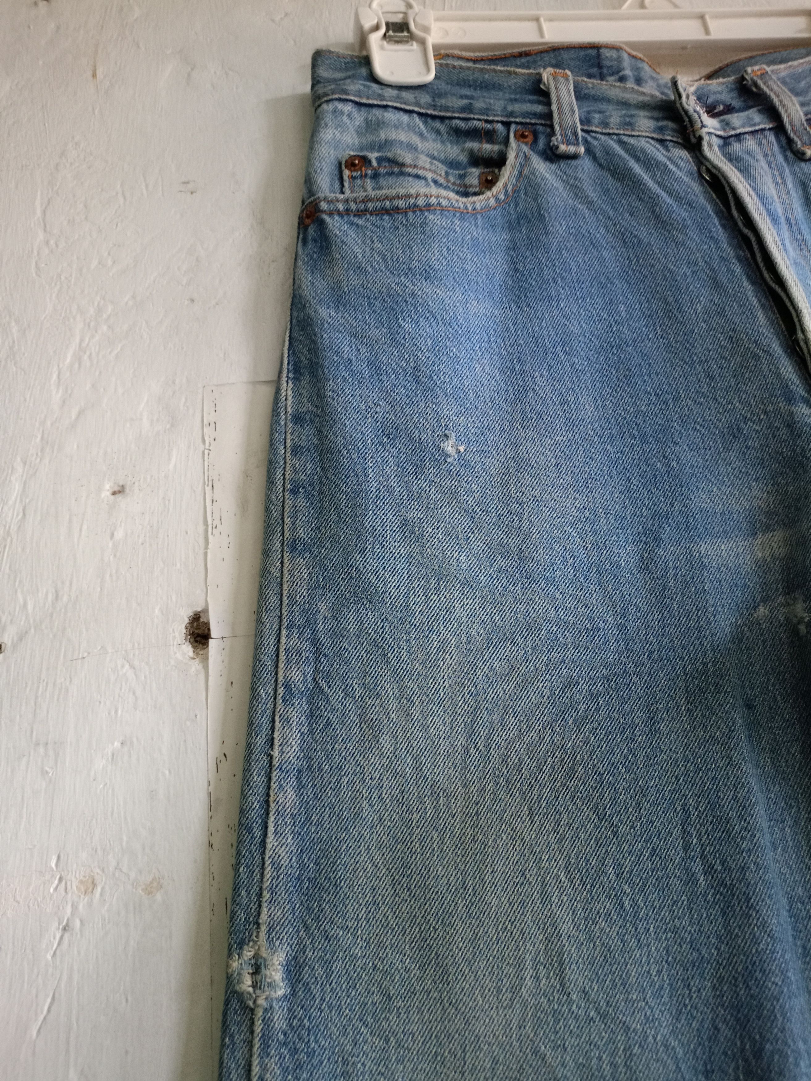 Levi's Vintage Clothing Vintage Levi's 501 Denim Pants Size US 29 - 4 Thumbnail