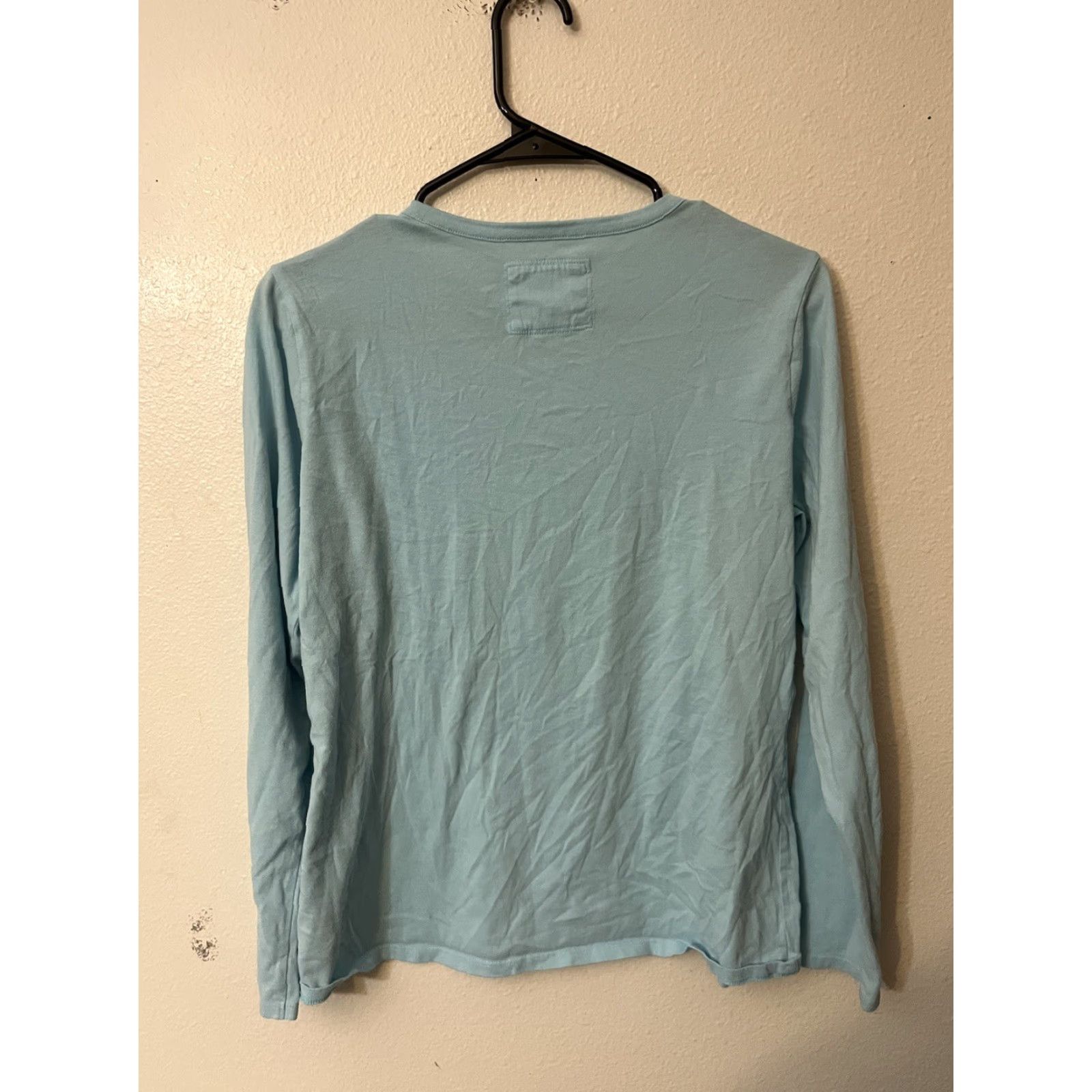 Nautica Nautica Sweater Women's M Blue Pullover Knit Long Sleeve Cotton Blend Stretch Casual Size M / US 6-8 / IT 42-44 - 3 Thumbnail
