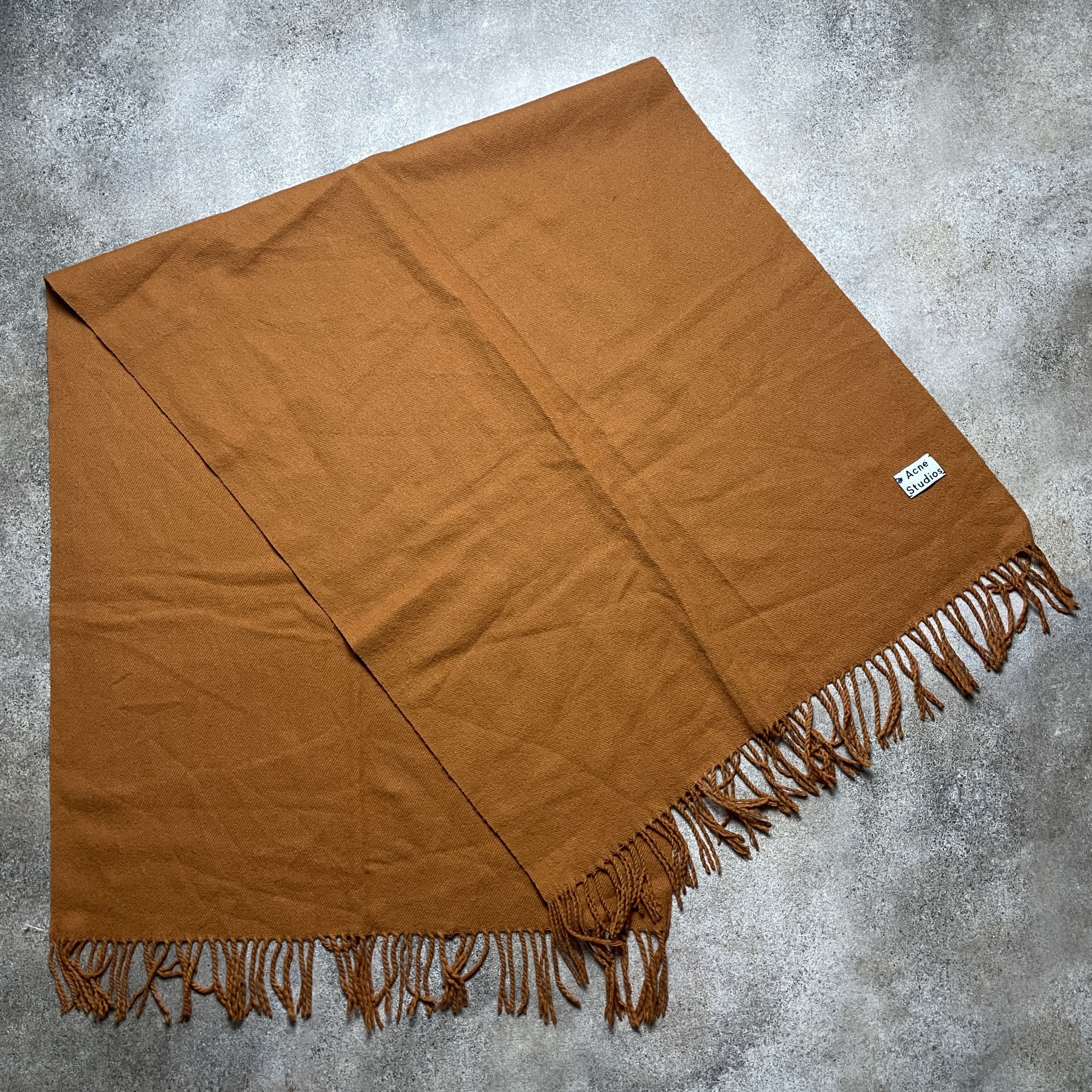 Acne Studios ⭐ ACNE Studios Big size 177x71cm Plaid Wool Scarf Size ONE SIZE - 6 Thumbnail