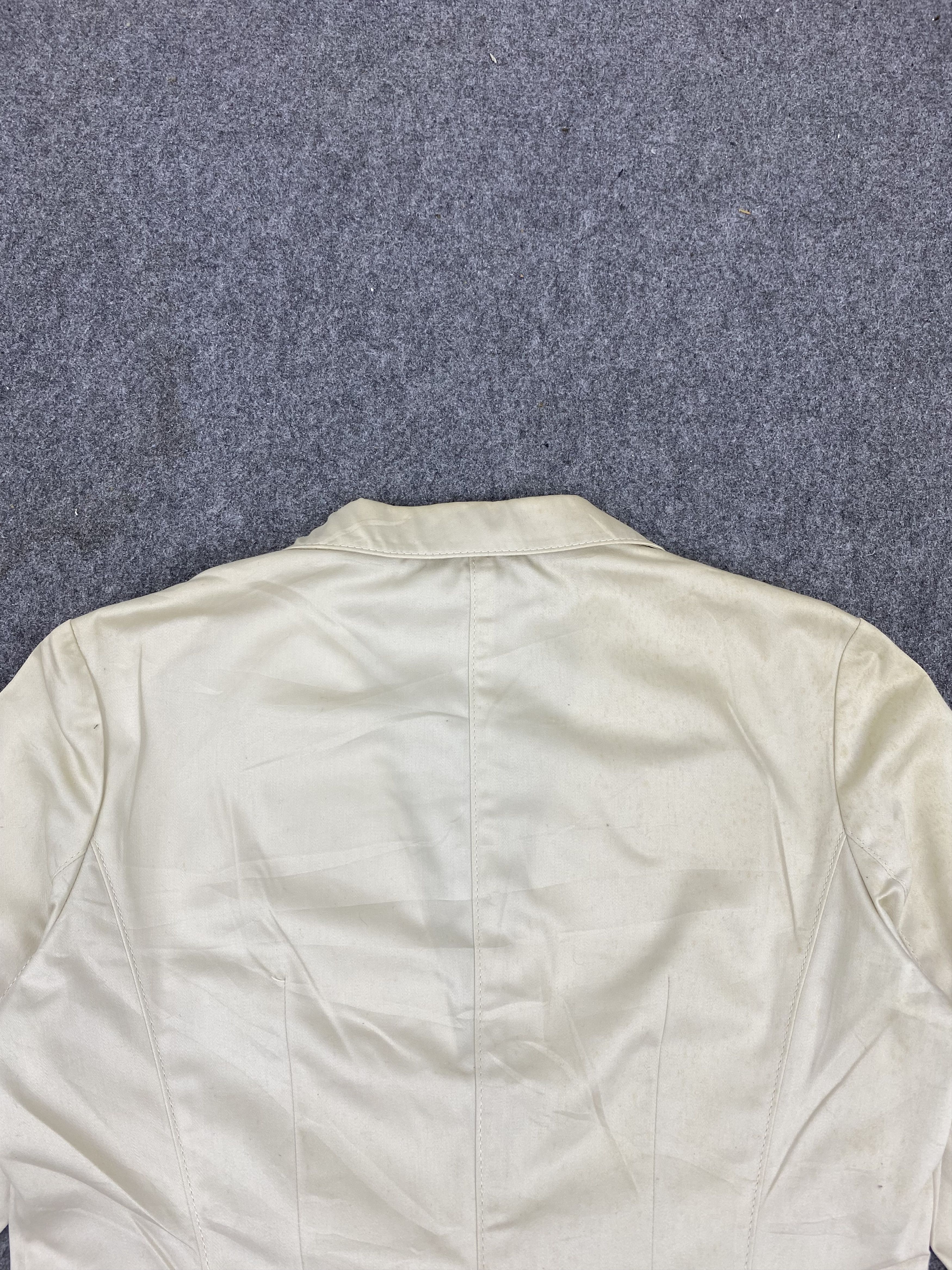 Vintage × Yohji Yamamoto Vintage Ined x Yohji Yamamoto Rusty Blazer Jacket MJ0005 Size US XXS / EU 40 - 4 Thumbnail