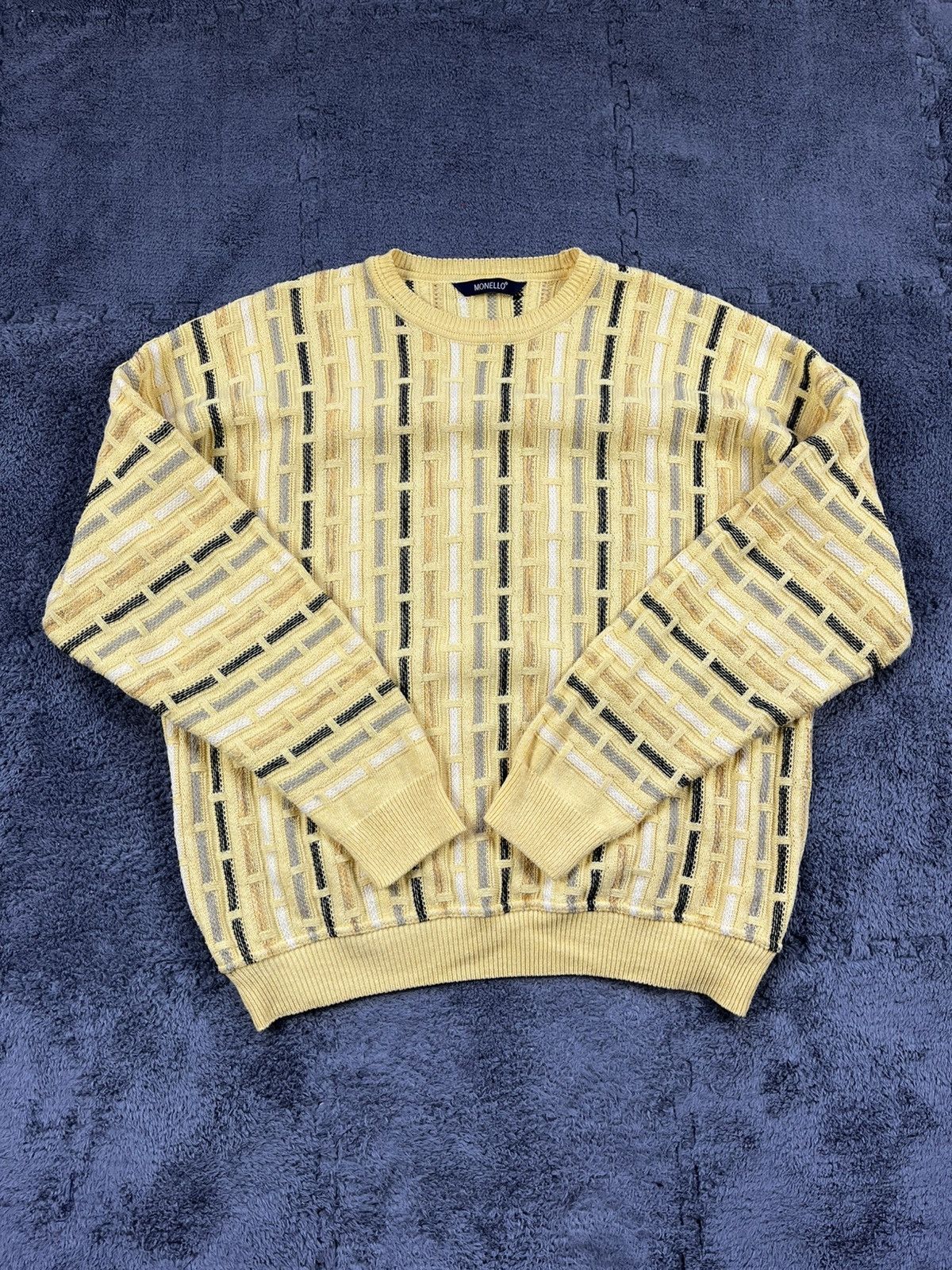 Vintage Vintage 90s Like Coogi Sweater rare streetwear Size US XL / EU 56 / 4 - 5 Thumbnail