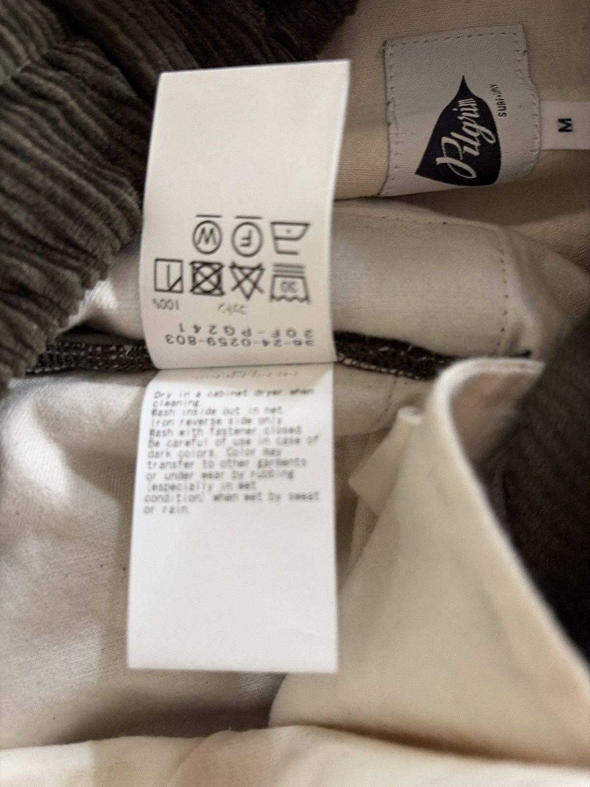 Pilgrim Surf + Supply Pilgrim Surf & Supply Olive Corduroys Size US 34 / EU 50 - 8 Thumbnail