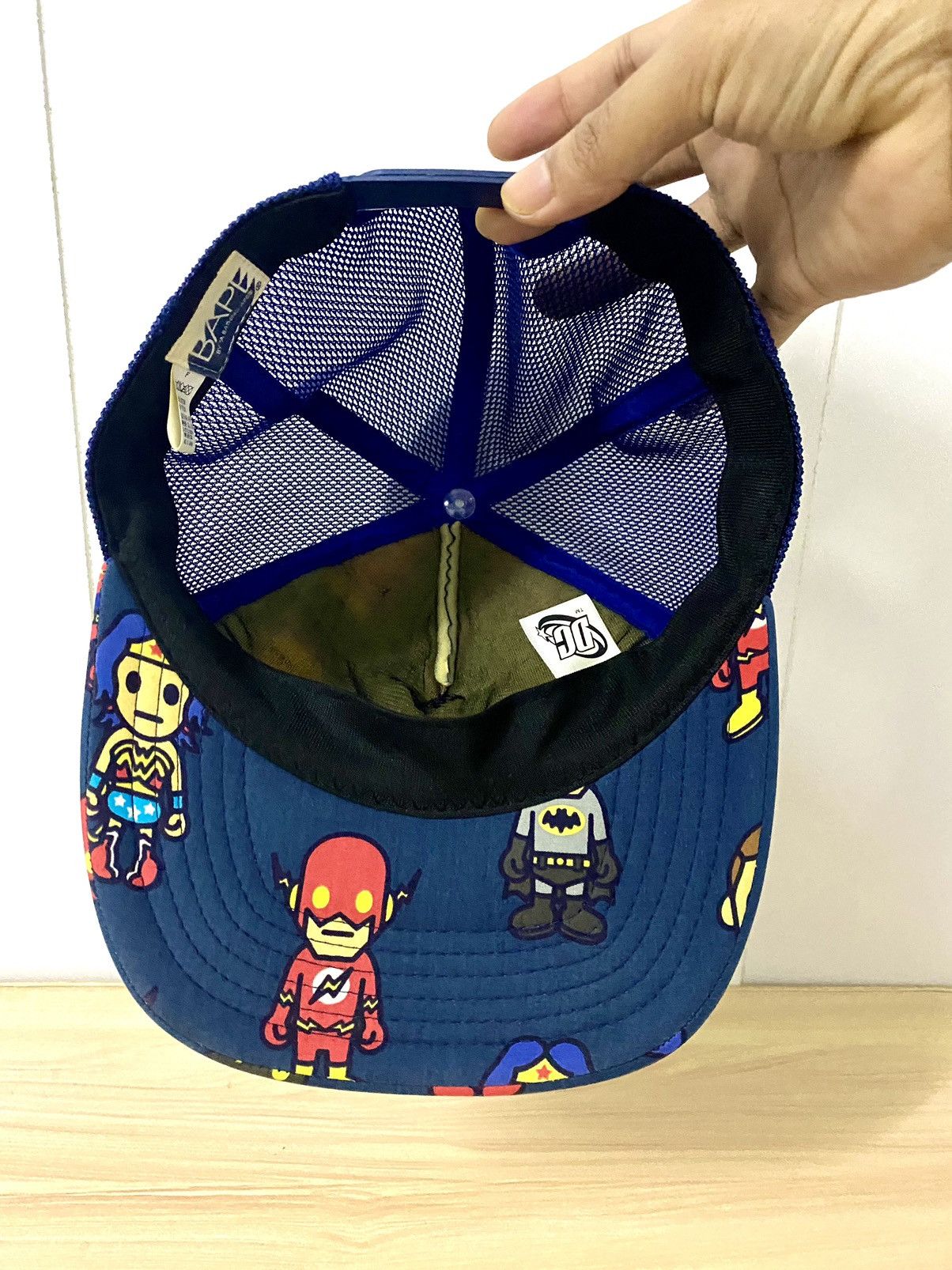 Bape × Marvel Comics 2007 Bape X Dc Comics Fullprint Cap Size ONE SIZE - 8 Thumbnail