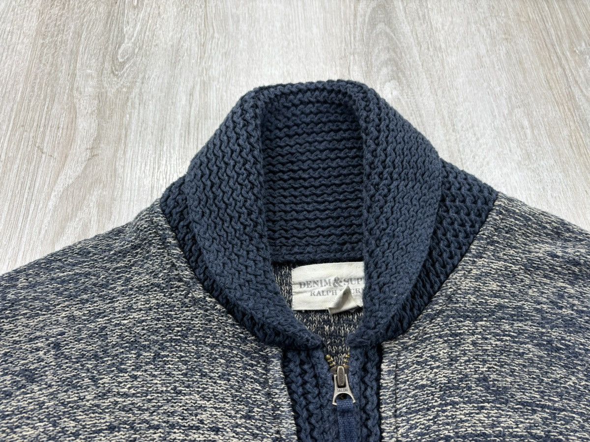 Mens full zip sweater Denim Supply Ralph Lauren Size M