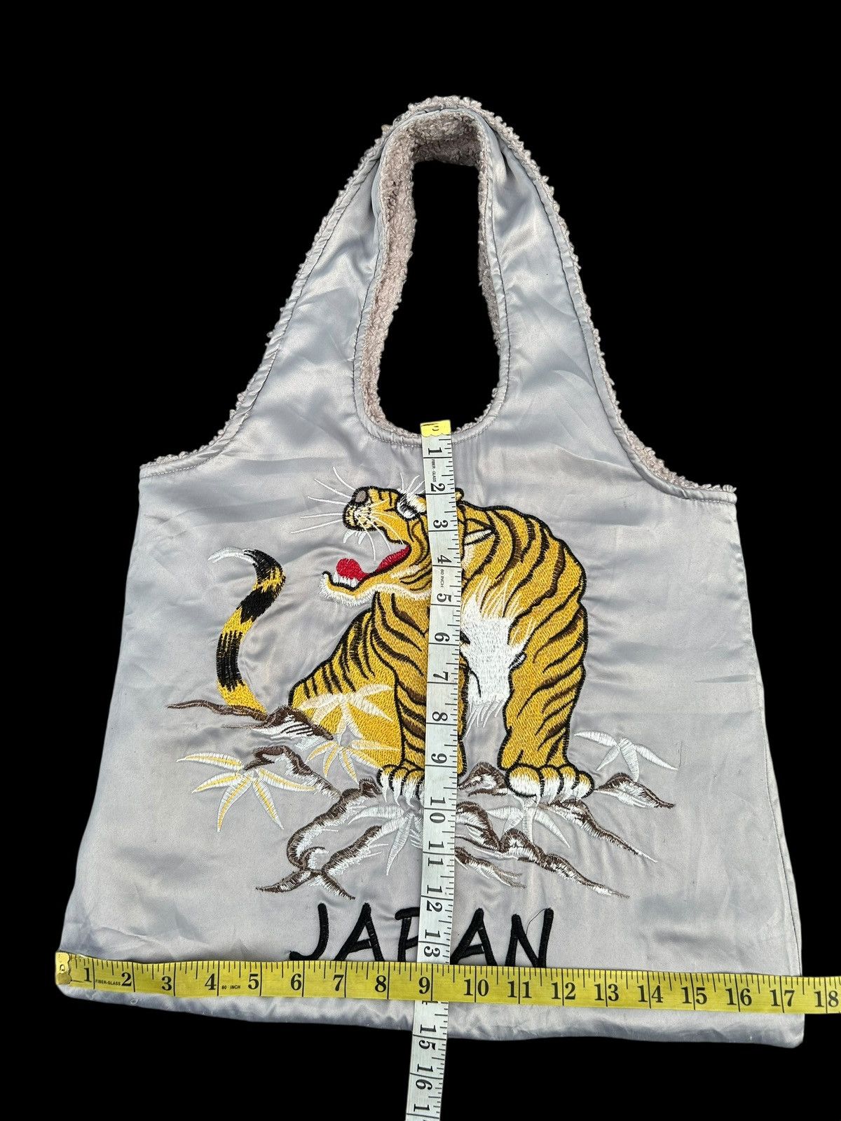 Kapital Karakuri Tamashii Inspired embroidery Japanese Style Bag Size ONE SIZE - 7 Thumbnail