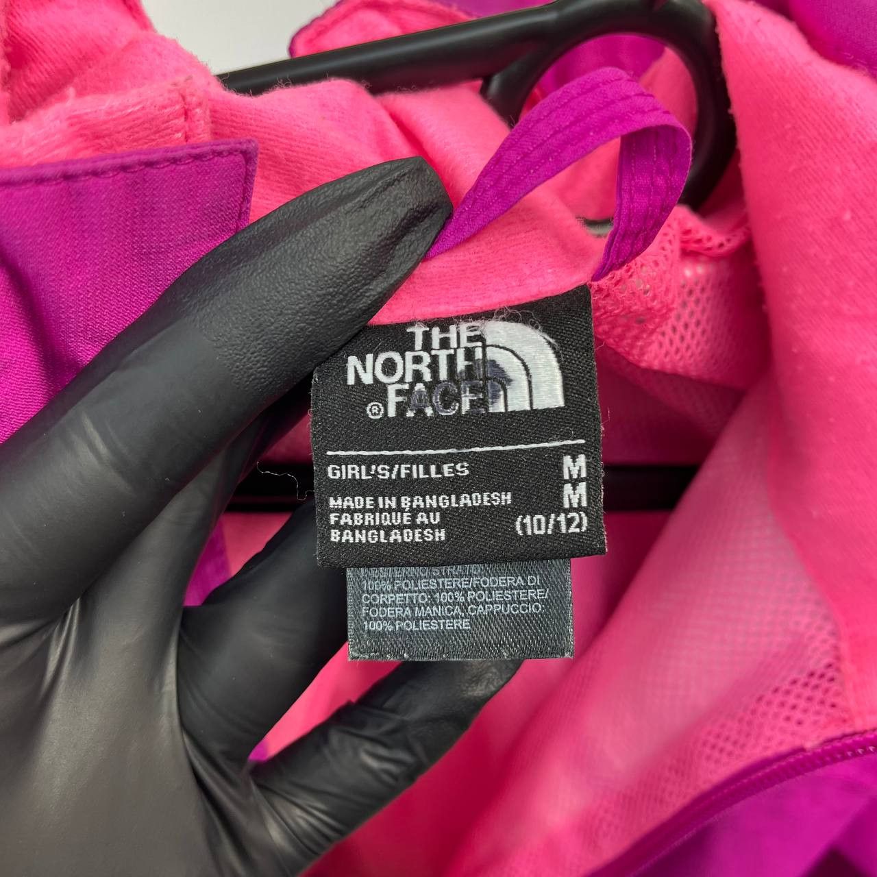 The North Face The North Face Hooded Jacket Outdoor Windbreaker Sz M Size XS / US 0-2 / IT 36-38 - 5 Thumbnail