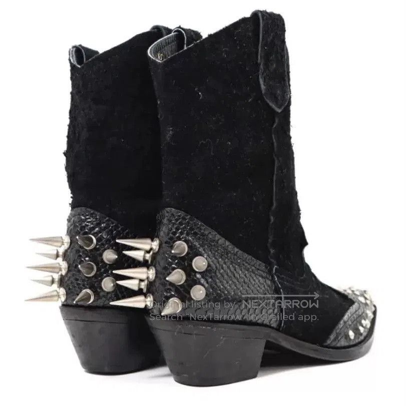 Junya Watanabe Junya Watanabe Studded Ankle Boots. Size US 6 / IT 36 - 3 Thumbnail