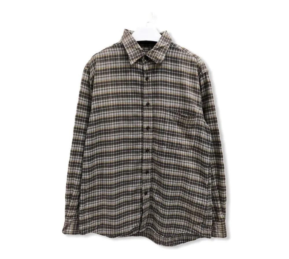 Vintage Barnet Club Flannel Shirt 👕