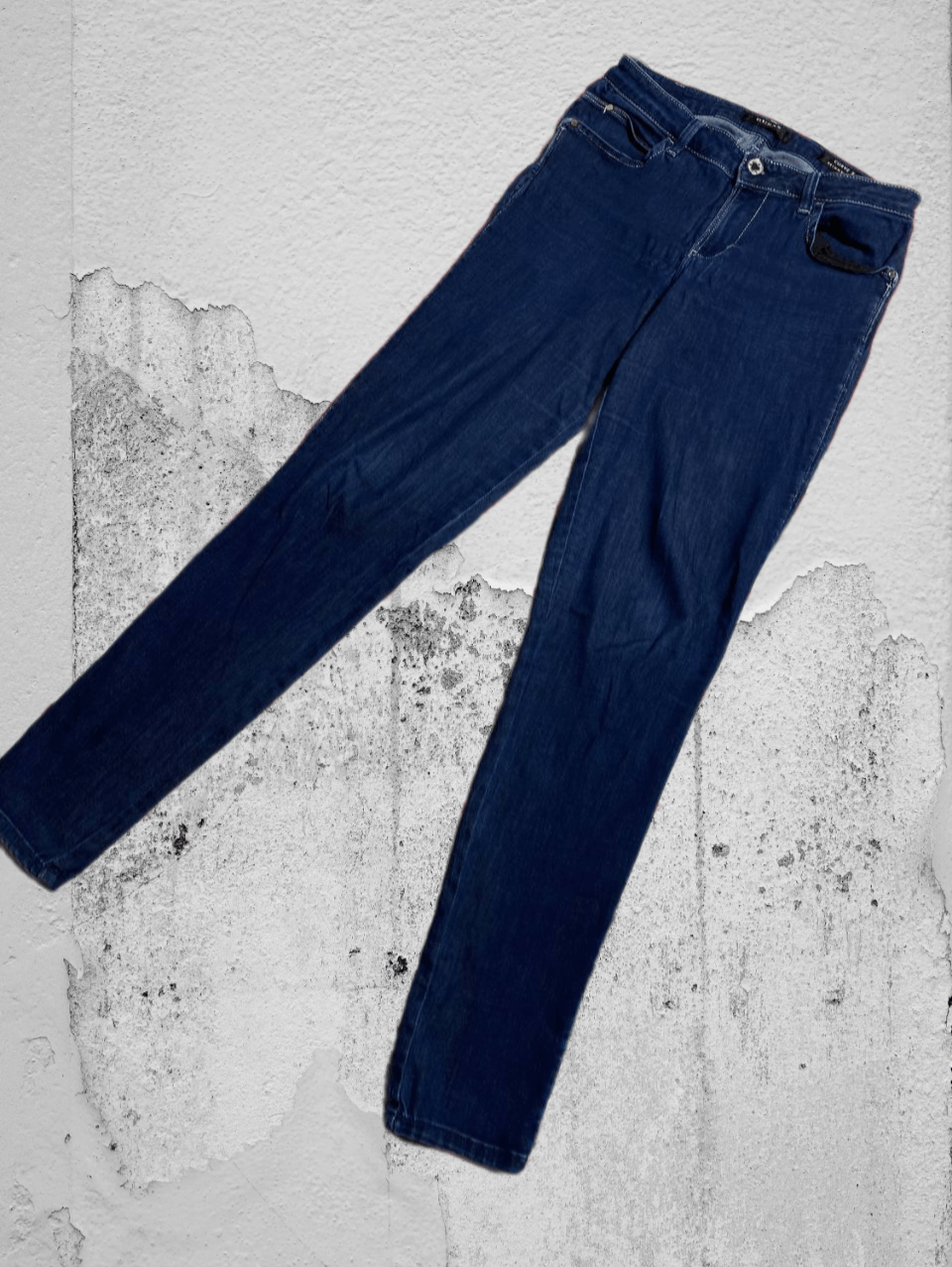 Guess × Vintage Guess Vintage Denim Pants Blue Jeans 90s SKINNY MID Size US 34 / EU 50 - 1 Thumbnail