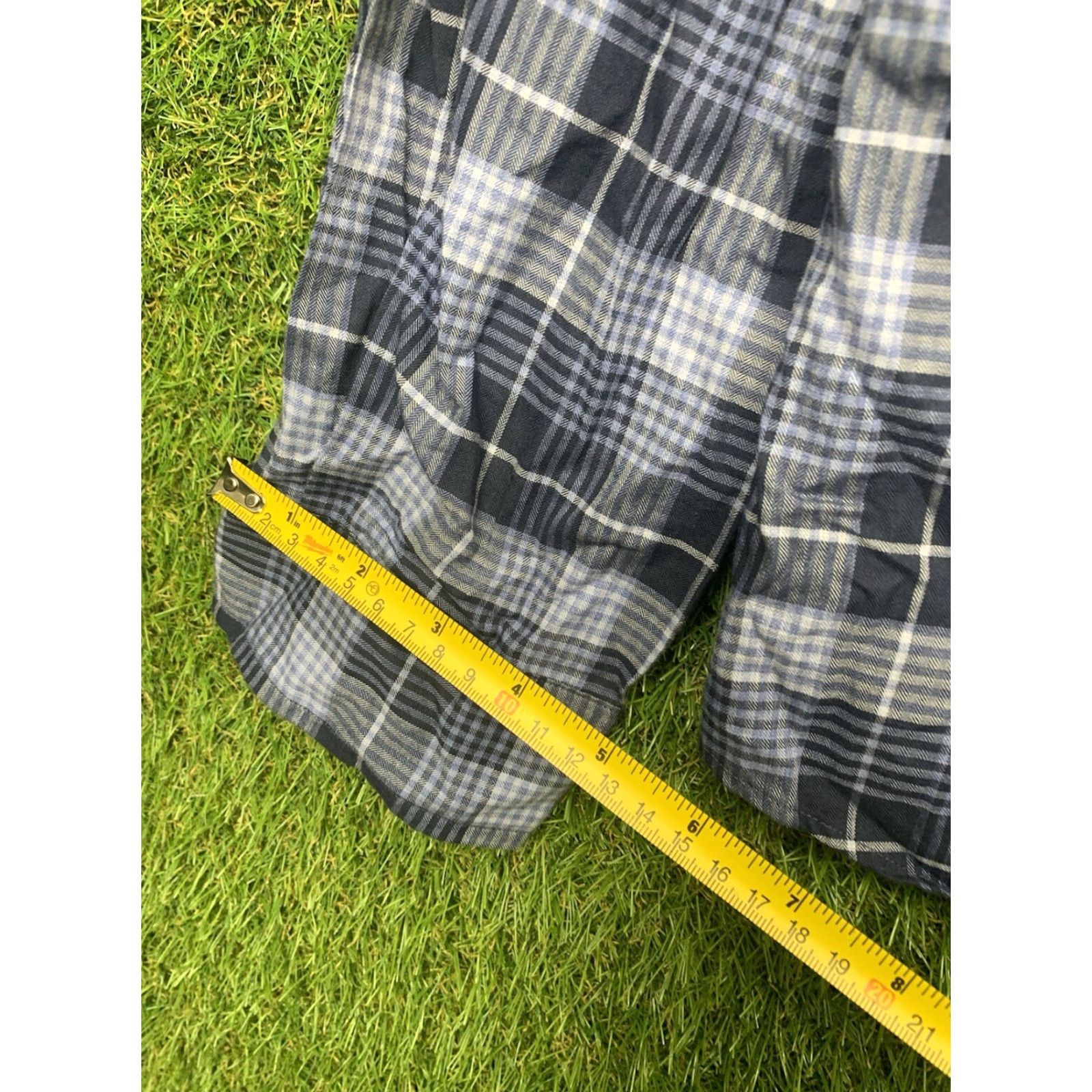 Polo Ralph Lauren Polo Ralph Lauren Button-Up Shirt Mens 2XL Plaid Long Sleeve Slim Fit Blue Polo Ralph Lauren Button-Up Shirt Mens 2XL Plaid Long Sleeve Slim Fit Blue Size US XXL / EU 58 / 5 - 6 Thumbnail