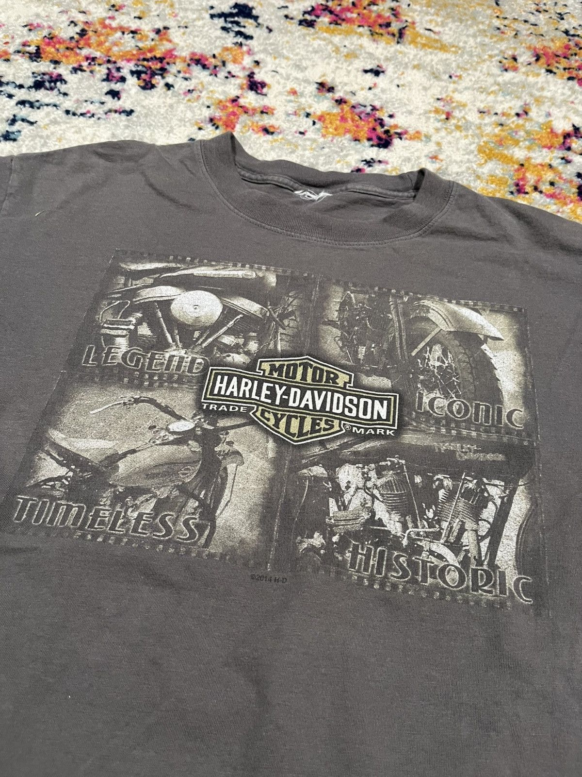 Harley Davidson Harley Davidson Shirt Large Size US L / EU 52-54 / 3 - 4 Thumbnail