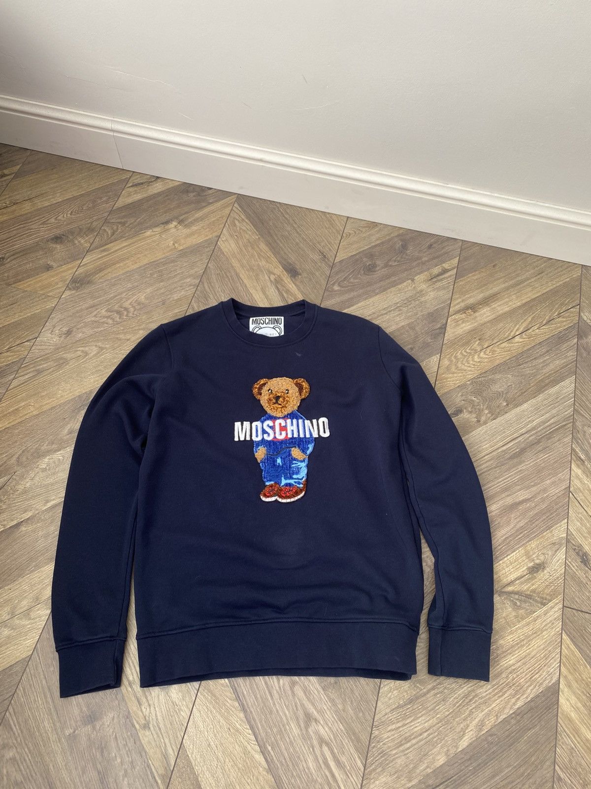 Moschino Vintage Moschino Womens bear sweatshirt Size S / US 4 / IT 40 - 5 Thumbnail