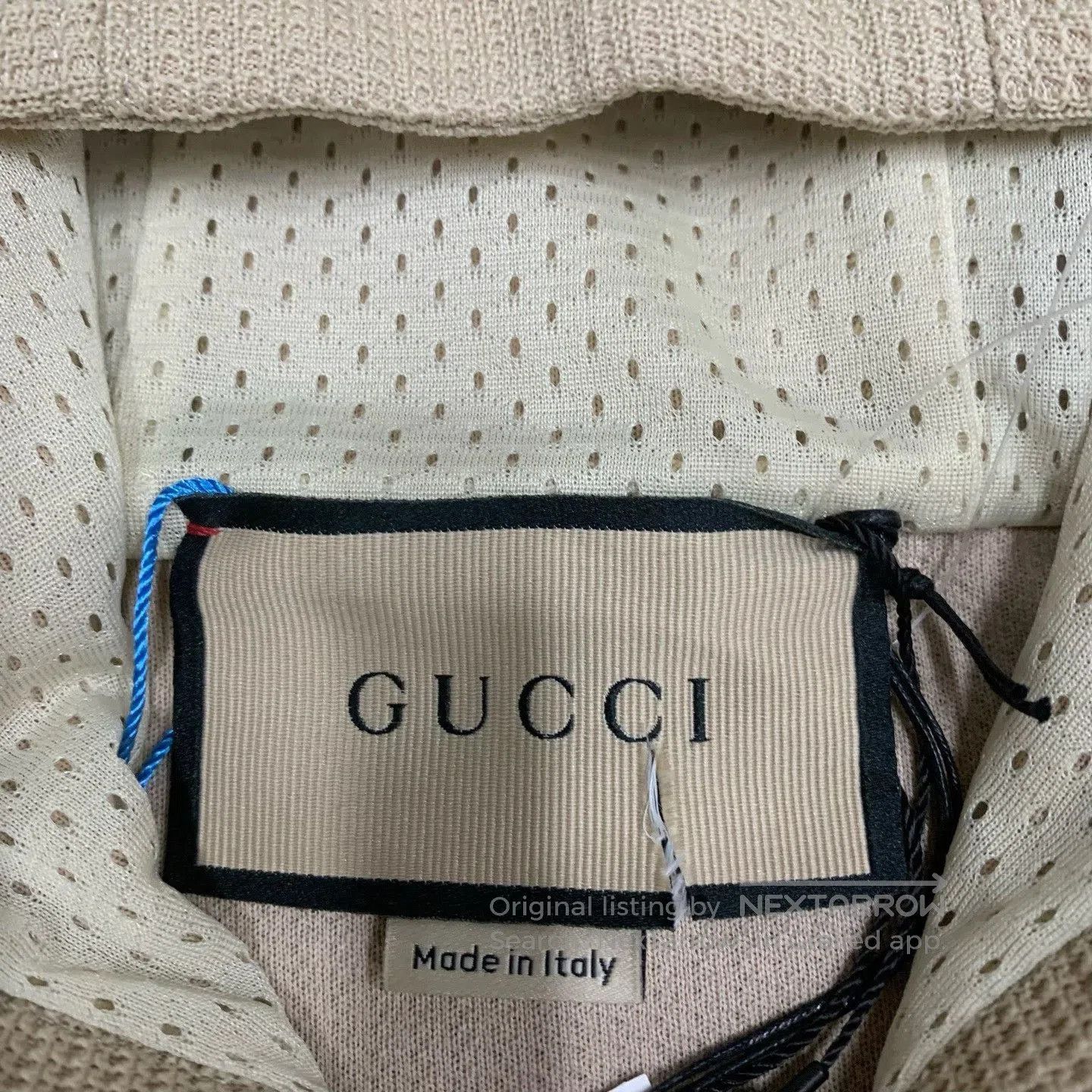 Gucci gucci khaki knit hoodie sweatshirt medium size. Size US M / EU 48-50 / 2 - 6 Thumbnail