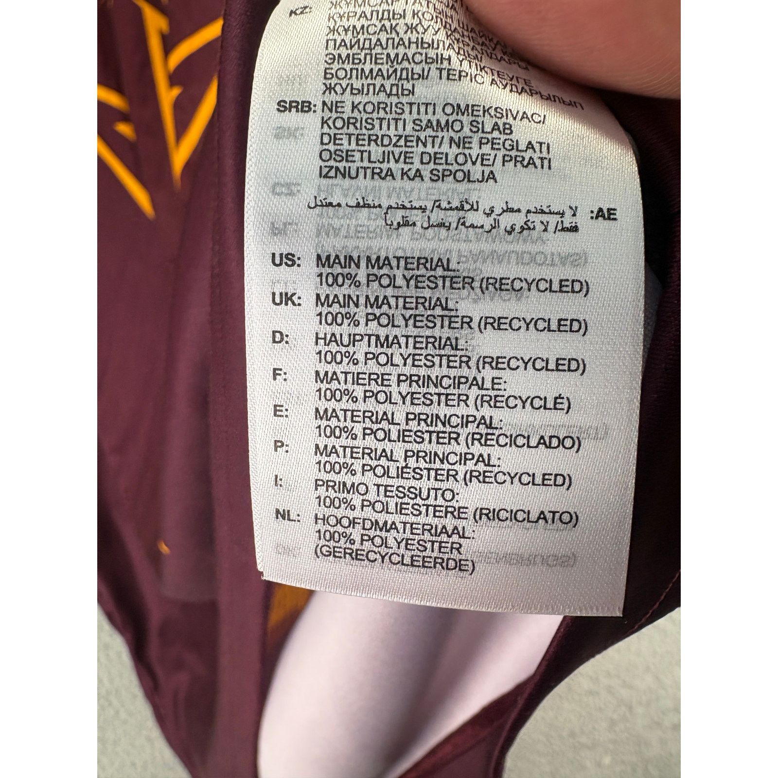 Adidas Adidas Jersey ASU Soccer Jersey Men Medium Arizona Sun Devil Size US M / EU 48-50 / 2 - 8 Thumbnail