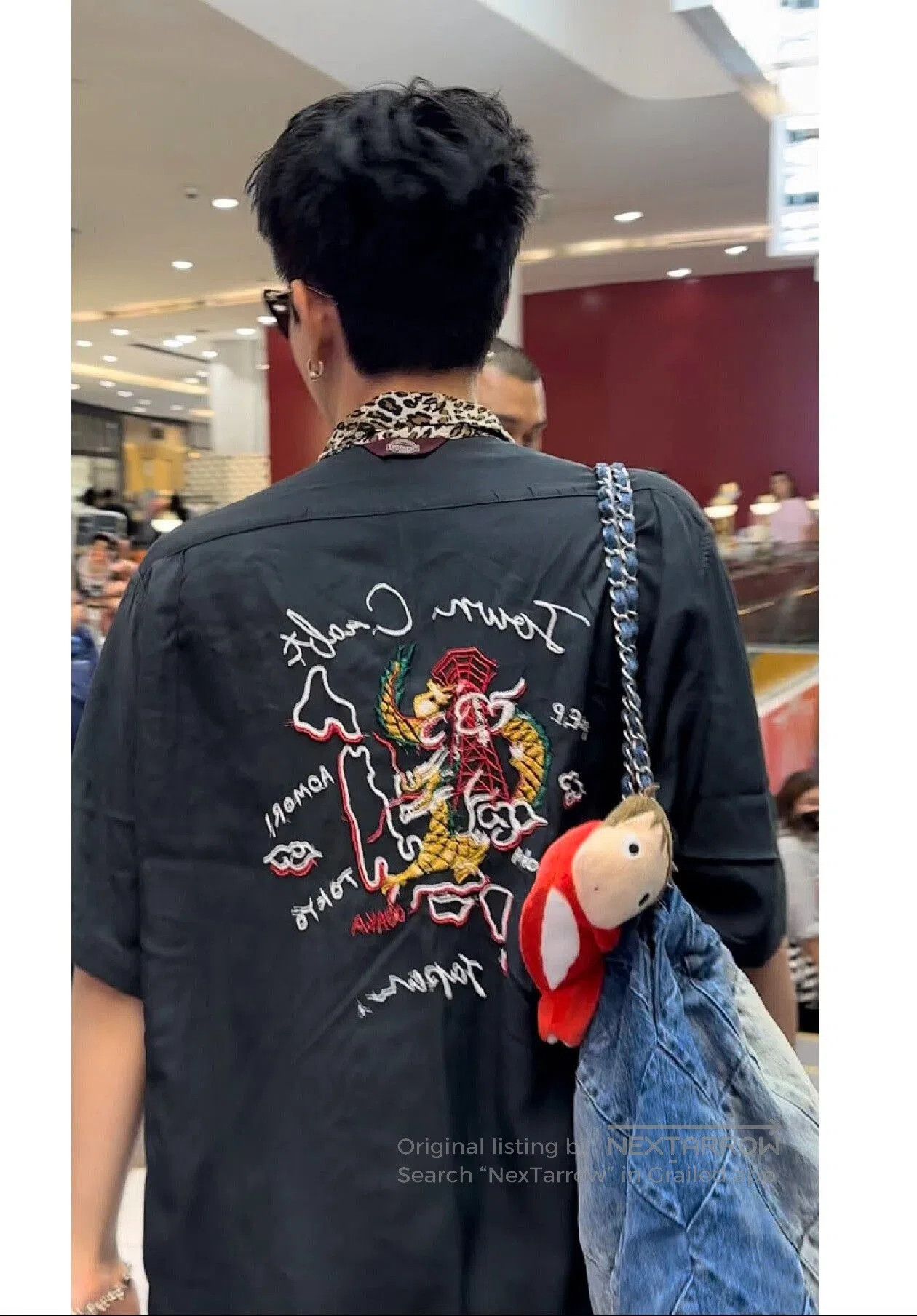 Towncraft towncraft x freaks store embroidered short sleeve shirt. Size US L / EU 52-54 / 3 - 2 Thumbnail