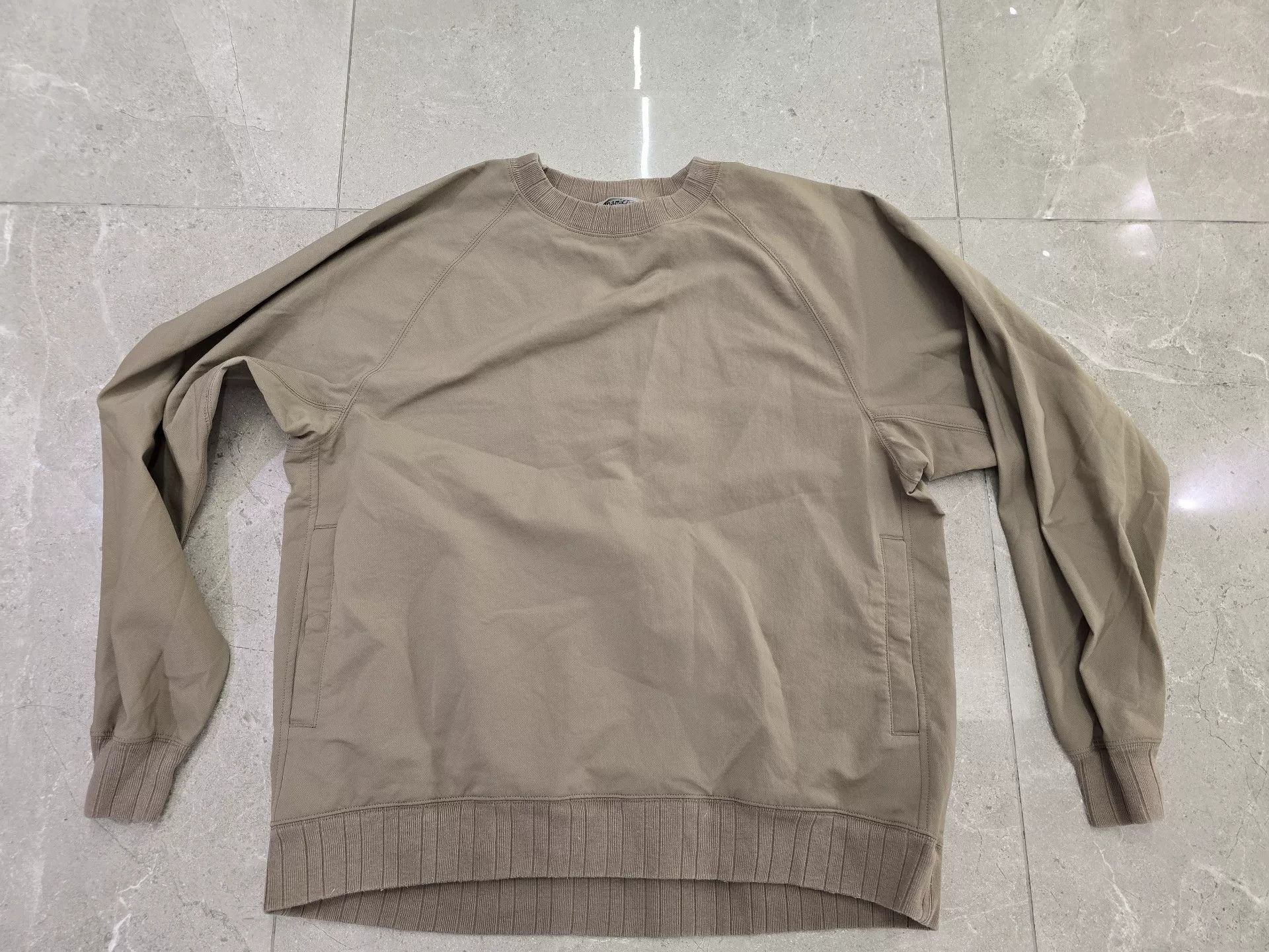 Nanamica nanamica ALPHADRY Pullover Sweatshirt Size US S / EU 44-46 / 1 - 1 Thumbnail