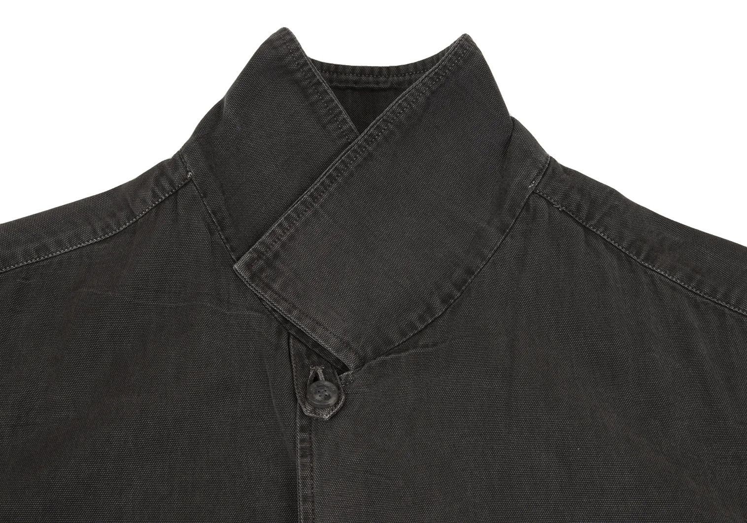 Issey Miyake Tie-Dye Cotton Jacket in Charcoal Light Gray XL Size US XL / EU 56 / 4 - 6 Thumbnail