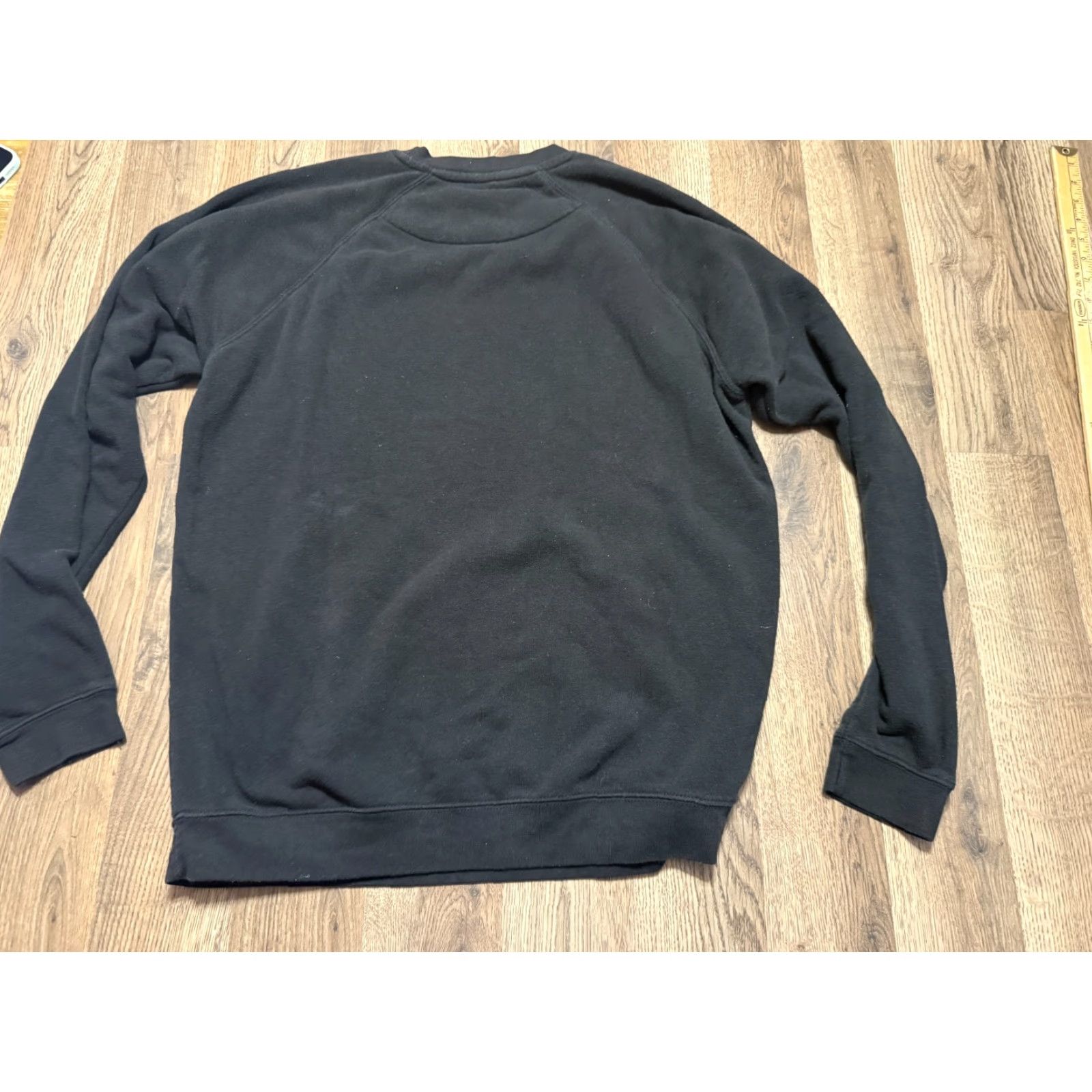 Vintage EI-LO Sweater Mens Large Black White South Shore Brewery Chequamegon Bay WI Shirt Mens Large Black White EI-LO Sweater Size US L / EU 52-54 / 3 - 2 Thumbnail