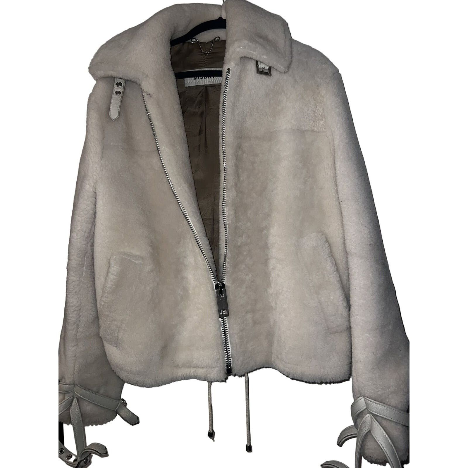 Misbhv MISBHV Shearling Short Zipped Jacket Size US M / EU 48-50 / 2 - 5 Thumbnail
