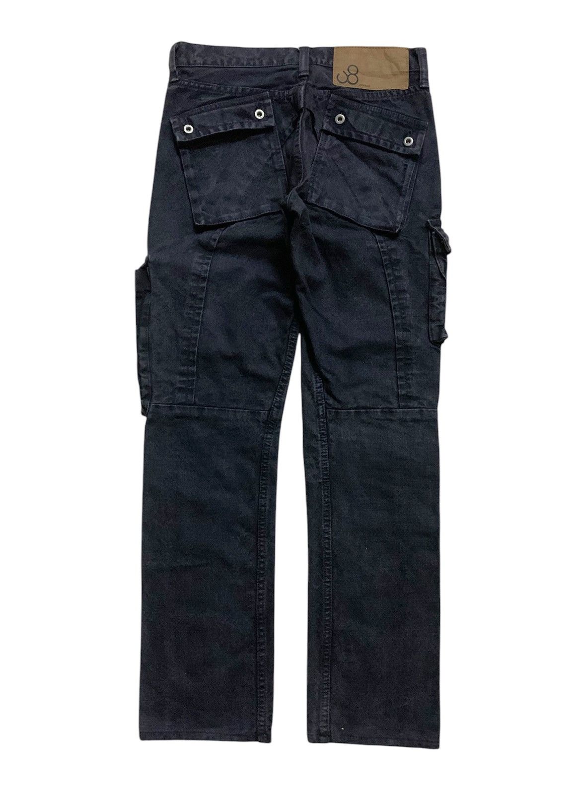 Hysteric Glamour 🔥Vintage John Bull Multi Pocket Cargo Pant Size US 29 - 3 Thumbnail