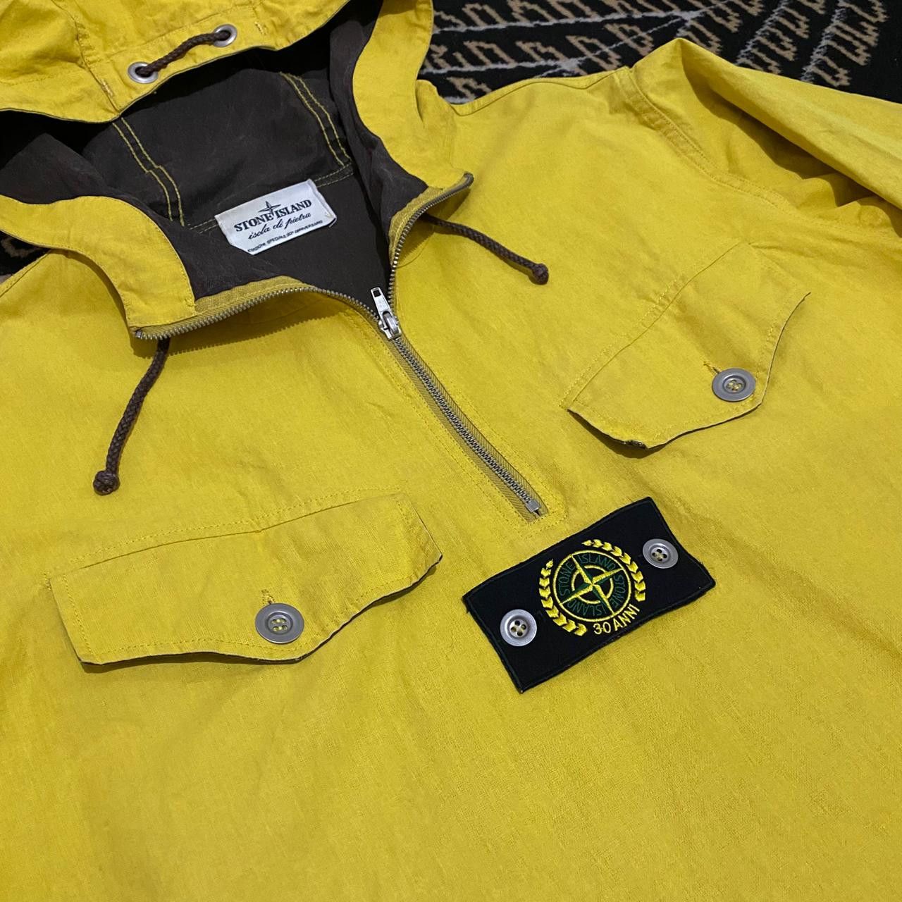 Stone Island Stone island tela stella 30 anniversary vintage Size US M / EU 48-50 / 2 - 3 Thumbnail