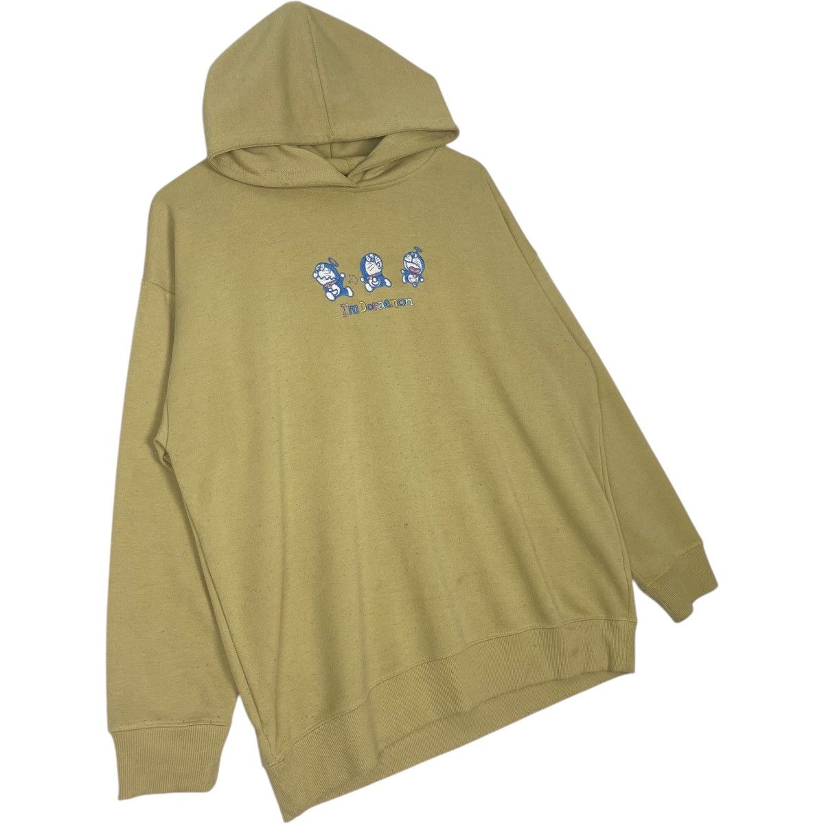 Vintage Vintage Doraemon Hoodie Sweater Yellow Embroidery Logo SizeL Size US L / EU 52-54 / 3 - 3 Thumbnail