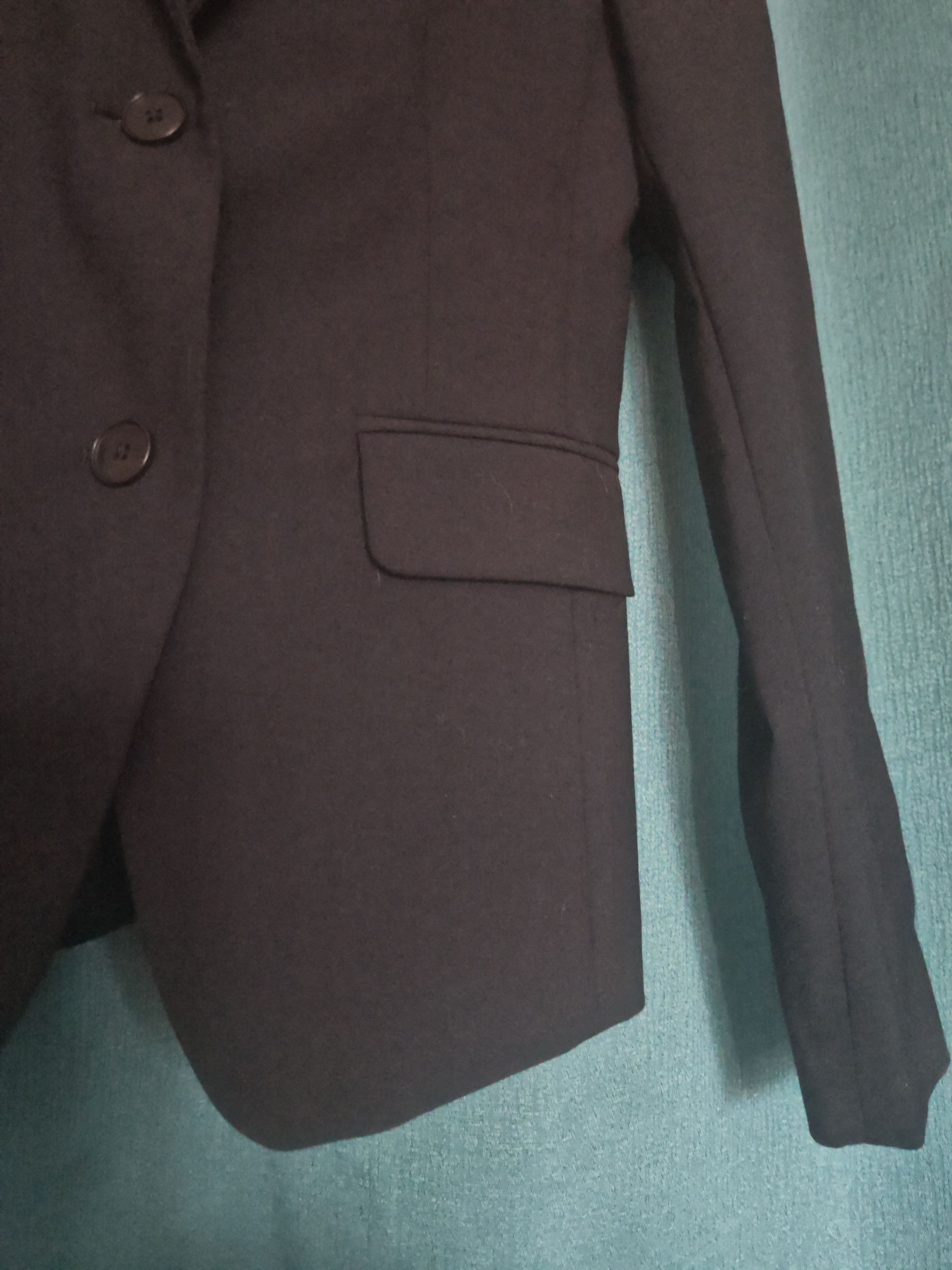 DRYKORN DRYKORN Tailored Virgin Wool Black Blazer Jacket Corpcore XS Size XS / US 0-2 / IT 36-38 - 5 Thumbnail