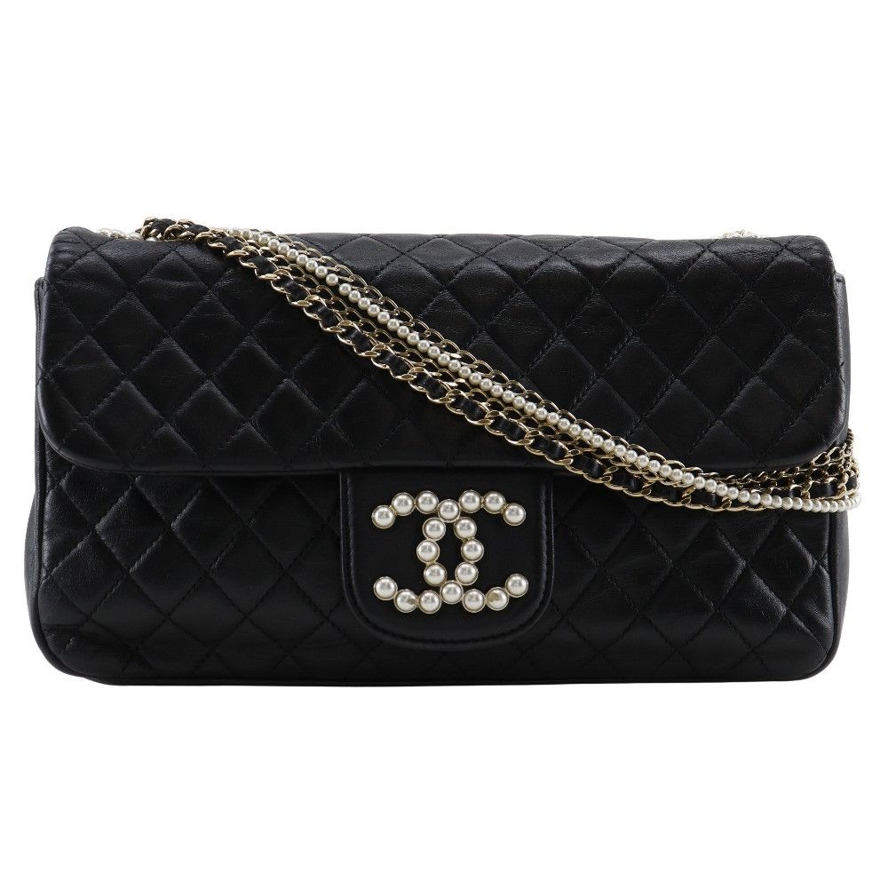Chanel Chanel Chanel Westminster Lambskin Shoulder Bag Leather Shoulder Bag A39011 DUTY FREE for USA Size ONE SIZE - 1 Thumbnail