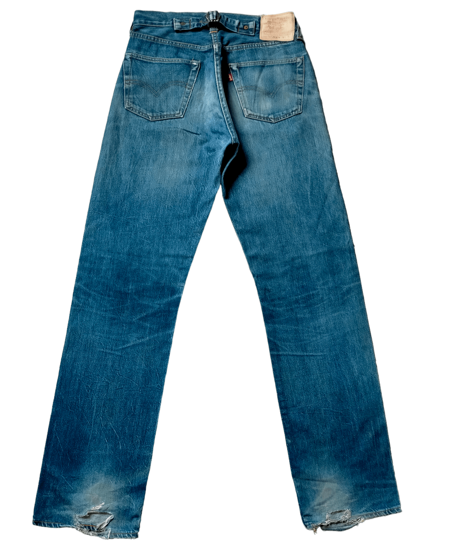 Levi's Vintage Clothing Vintage 90s Levis 501xx Big E Selvedge Jeans Size US 30 / EU 46 - 1 Thumbnail