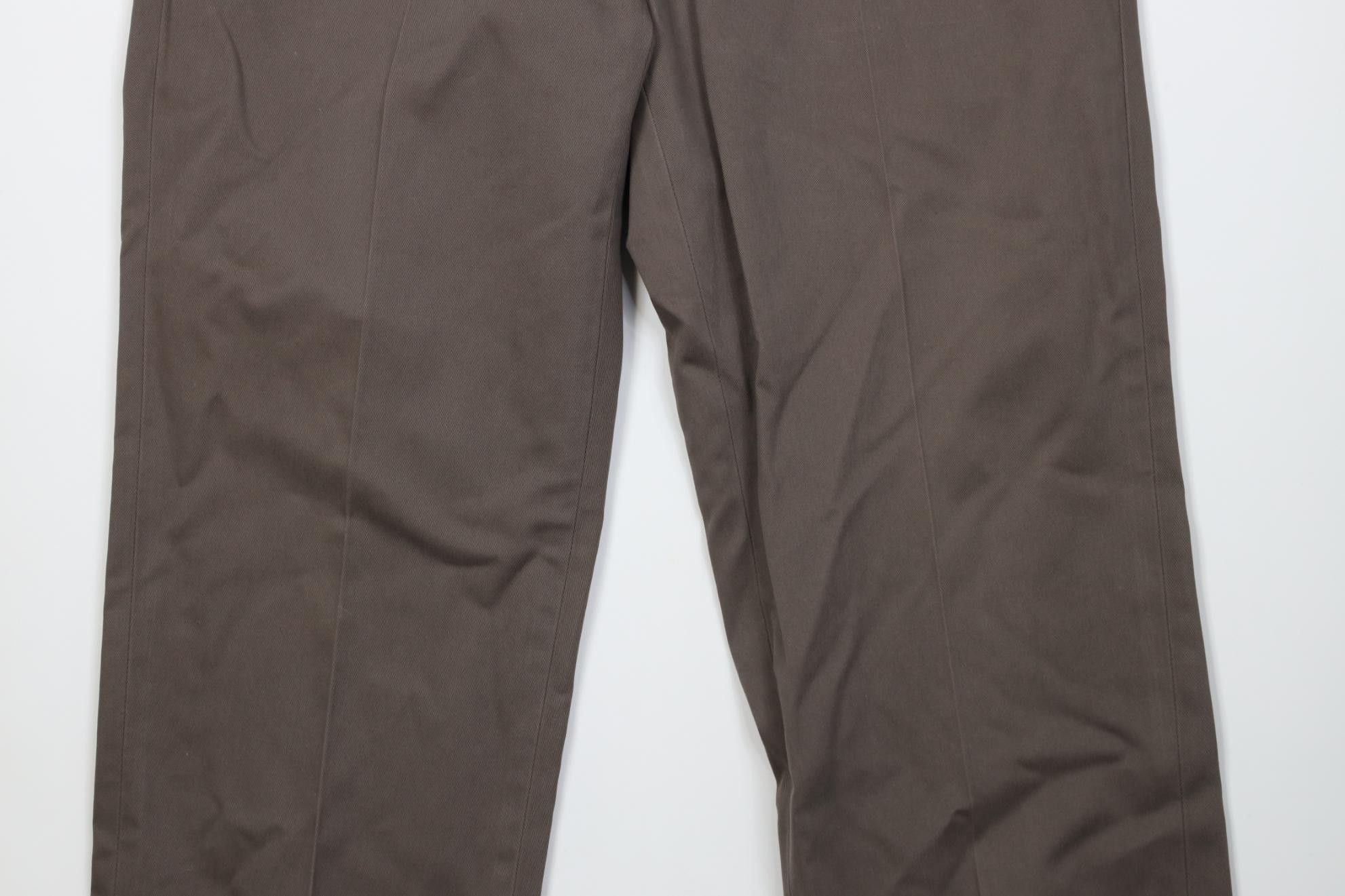 Brooks Brothers Deadstock Vintage Brooks Brothers Advantage Chino Pants Gray Size US 37 - 3 Thumbnail