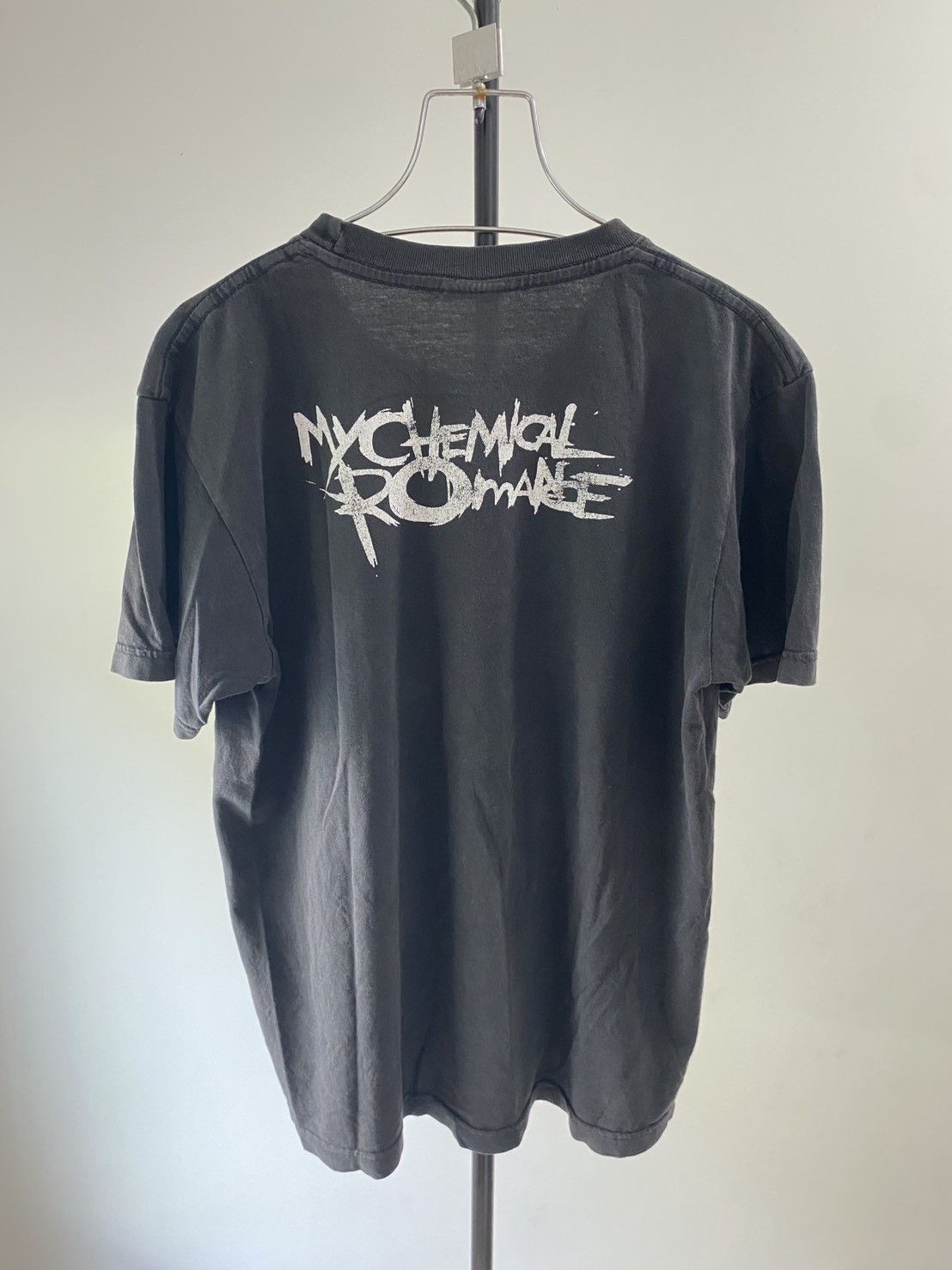 Band Tees Vintage Y2K Bootleg My Chemical Romance Band Tee Size US M / EU 48-50 / 2 - 10 Thumbnail