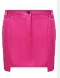 Tom Ford o1loc1c0724 GCD058 Mini Skirt in Pink Size 26" / US 2 / IT 38 - 1 Thumbnail