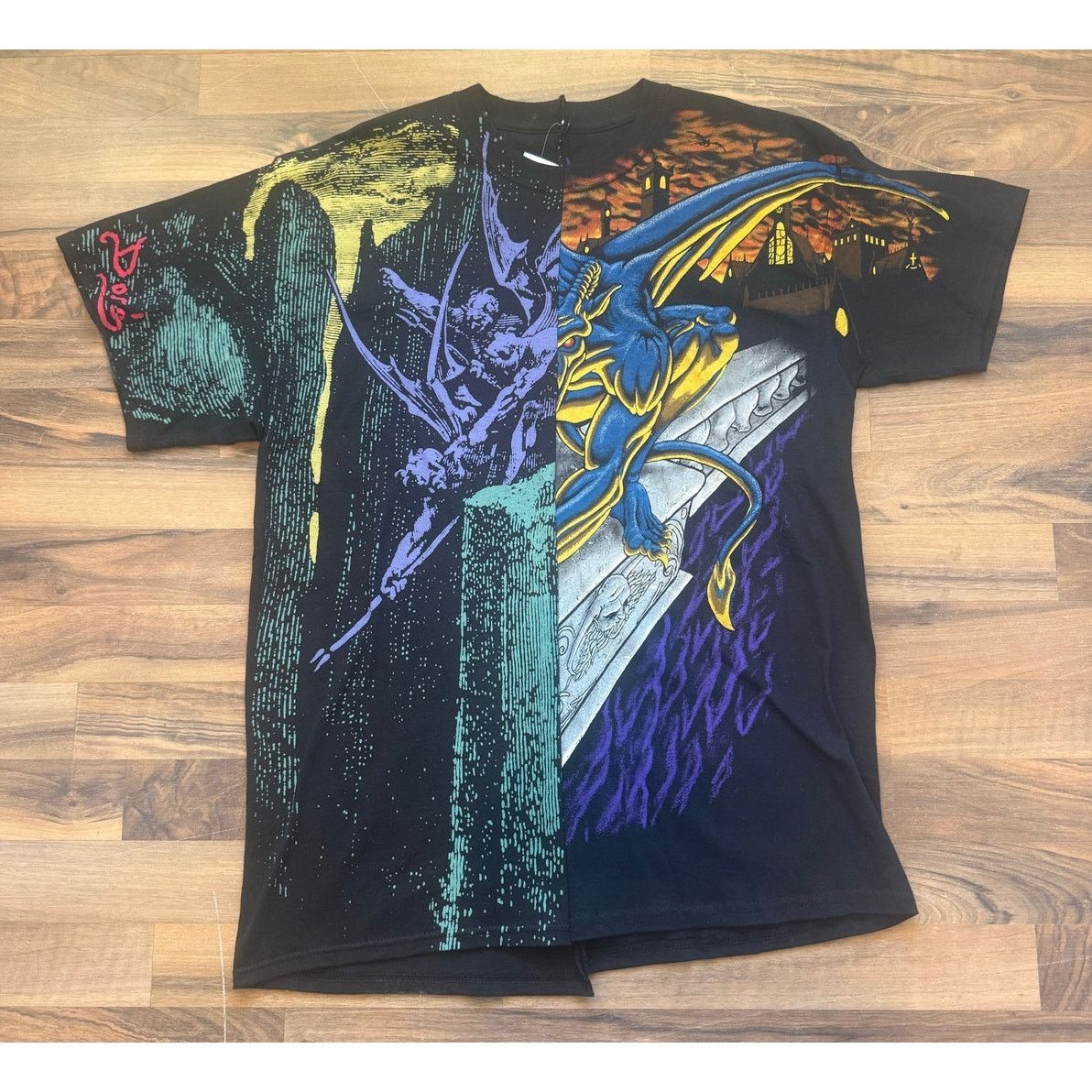 Liquid Blue Gargoyle mash up Liquid Blue Size Large Size US L / EU 52-54 / 3 - 1 Thumbnail
