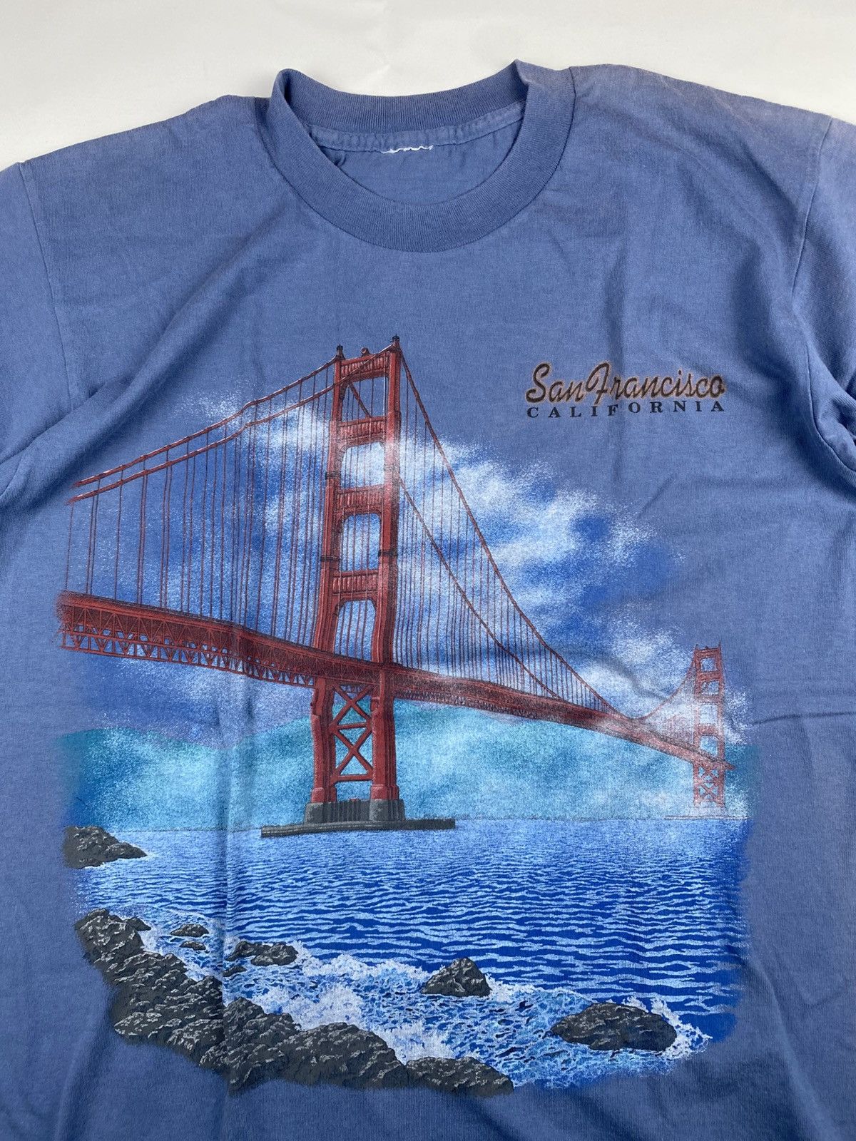Vintage Vintage Art Sanfrancisco Tshirt Size US L / EU 52-54 / 3 - 1 Thumbnail