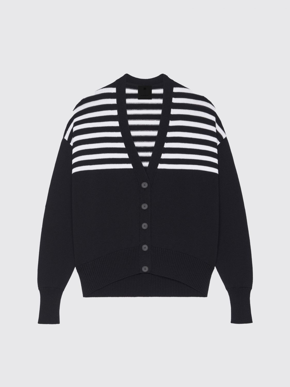 Image of Givenchy Sweater Woman Black, Women's (Size XS)