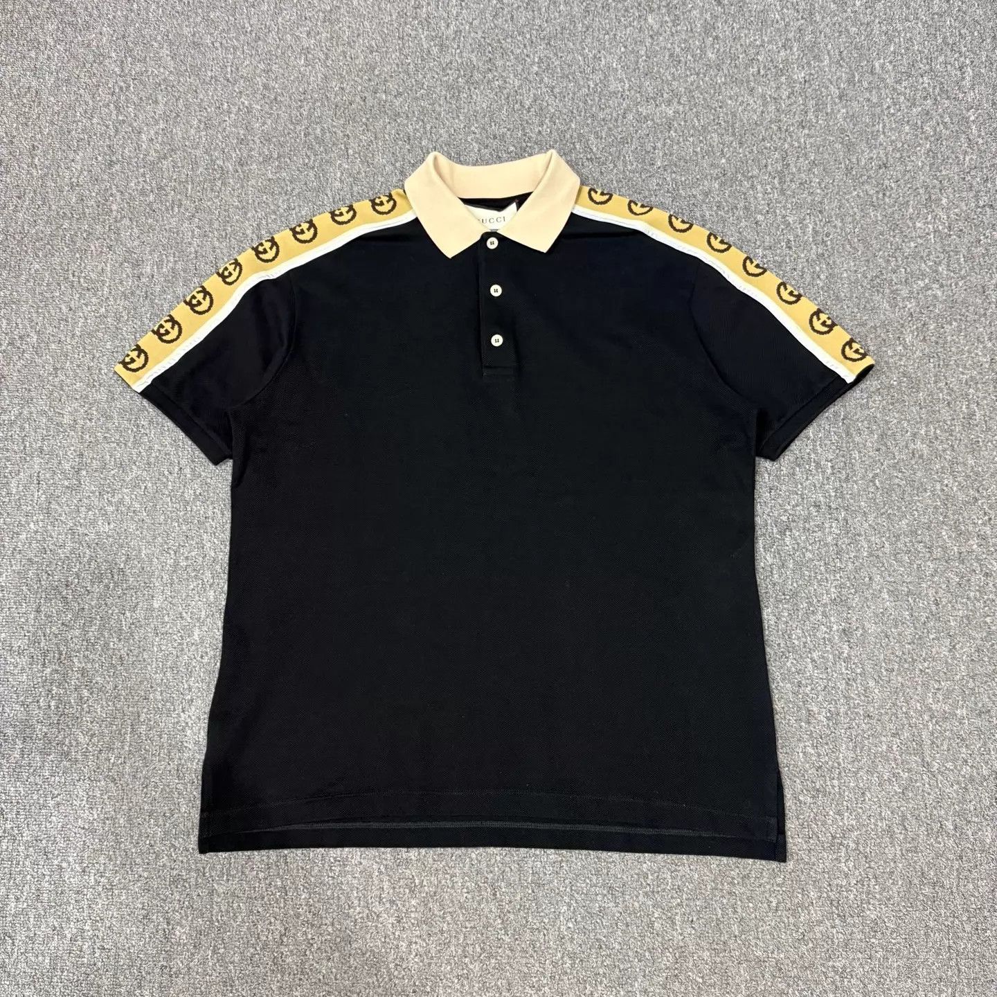 Gucci Gucci GG short-sleeve Polo shirt XL 99 new Size US XL / EU 56 / 4 - 1 Thumbnail