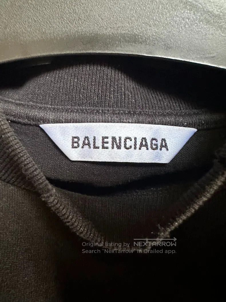 Balenciaga Balenciaga Devil Eye Short Sleeve Tee. Size US XS / EU 42 / 0 - 6 Thumbnail
