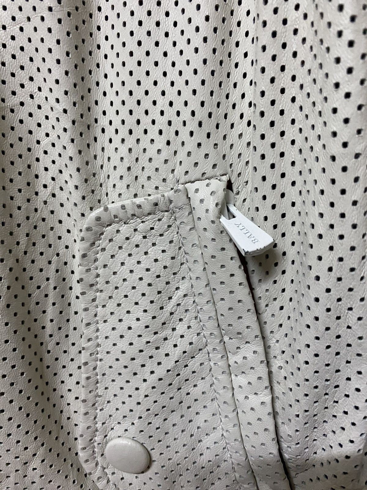 Bally Bally lambskin bomber jacket Size US M / EU 48-50 / 2 - 6 Thumbnail