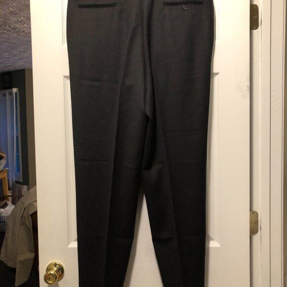 Perry Ellis Perry Ellis men's 100%wool dress pants size: 38/32 Size 38R - 2 Thumbnail