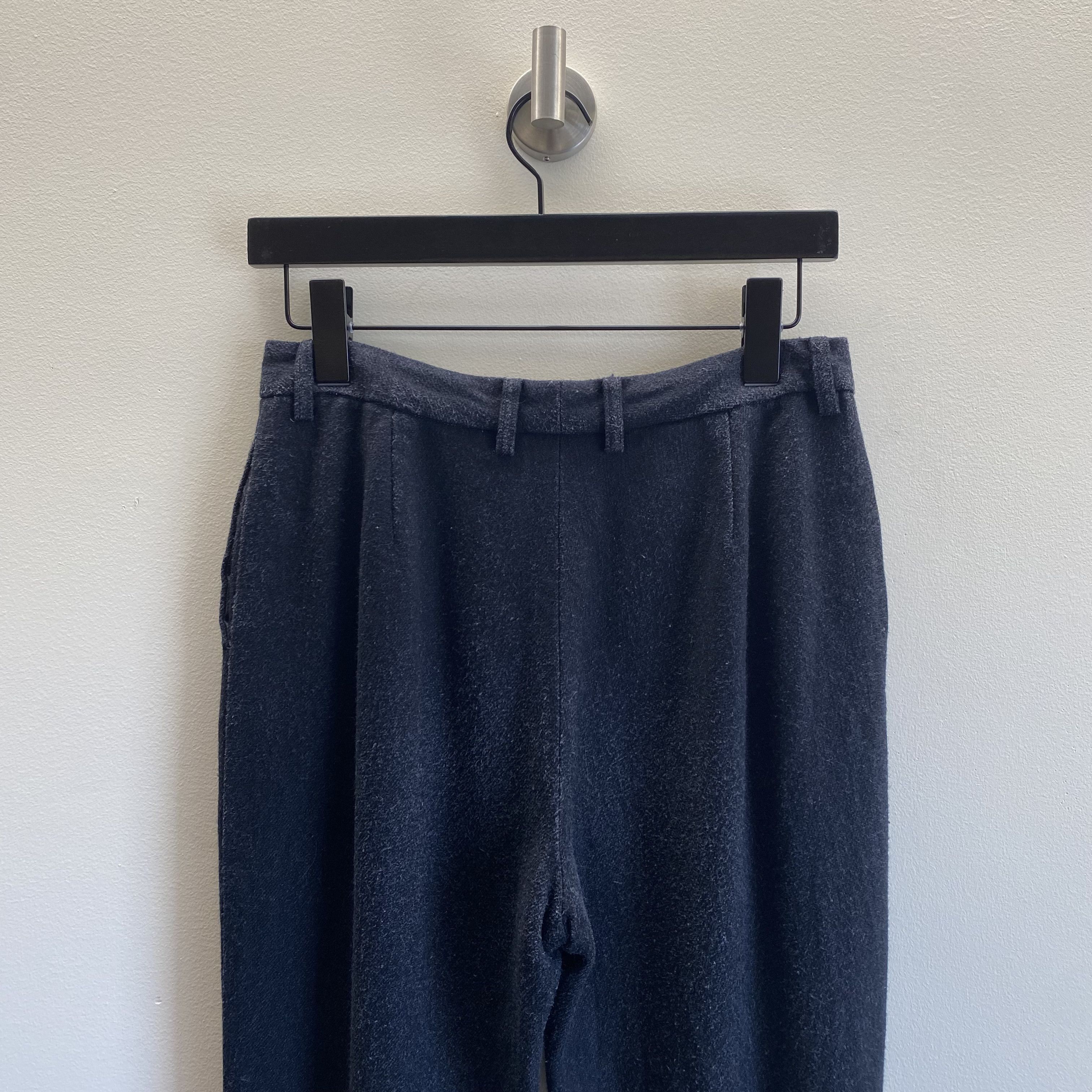 Auralee Auralee Tweed Slacks Size 28" / US 6 / IT 42 - 5 Thumbnail