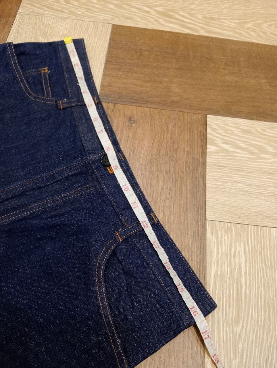 Dior CHRISTIAN DIOR BLUE DENIM STRETCH PANTS Size US 33 - 12 Thumbnail